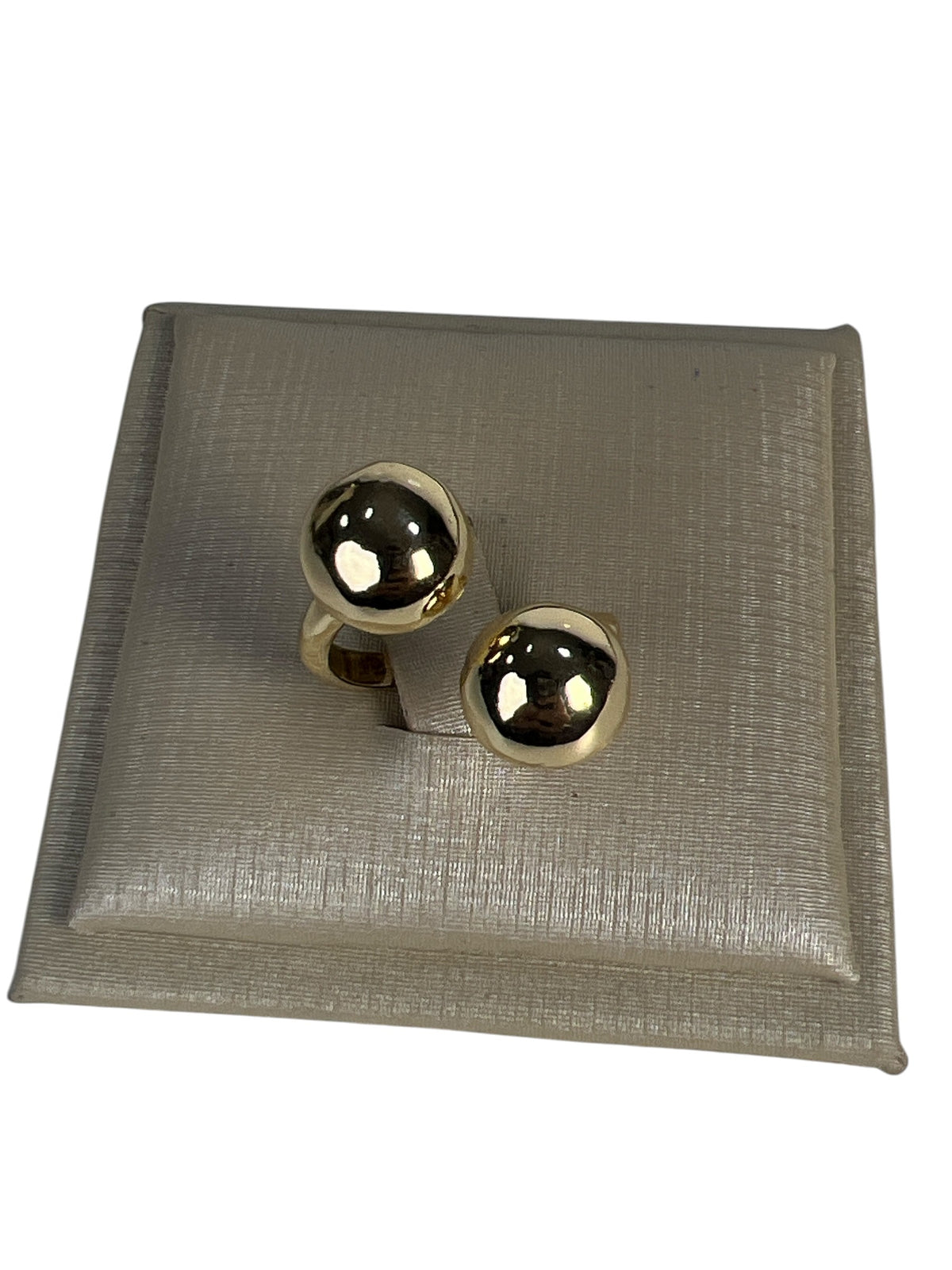 Anel regulável dourado Maria Clara