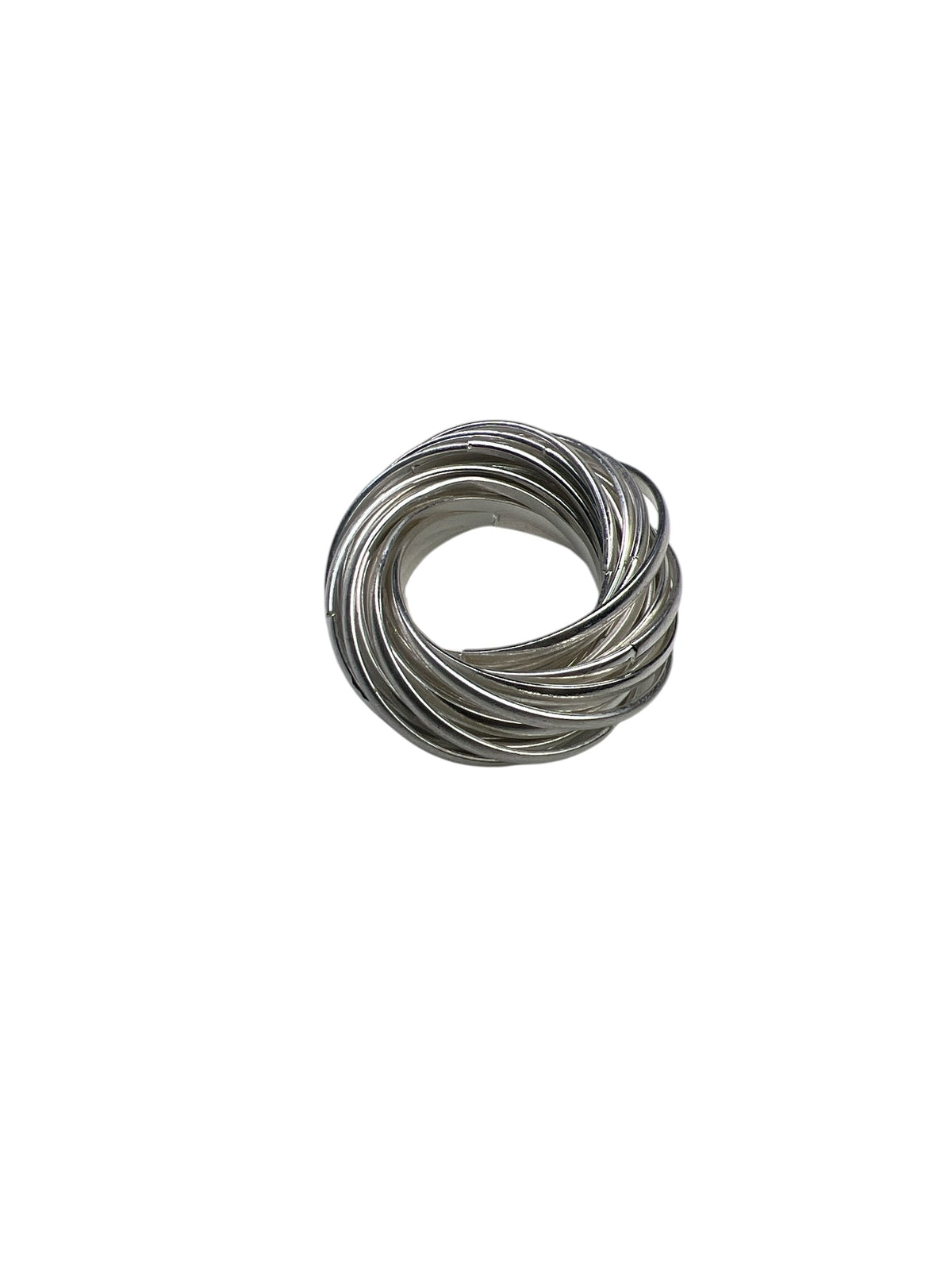 Maria Keila Silver Ring