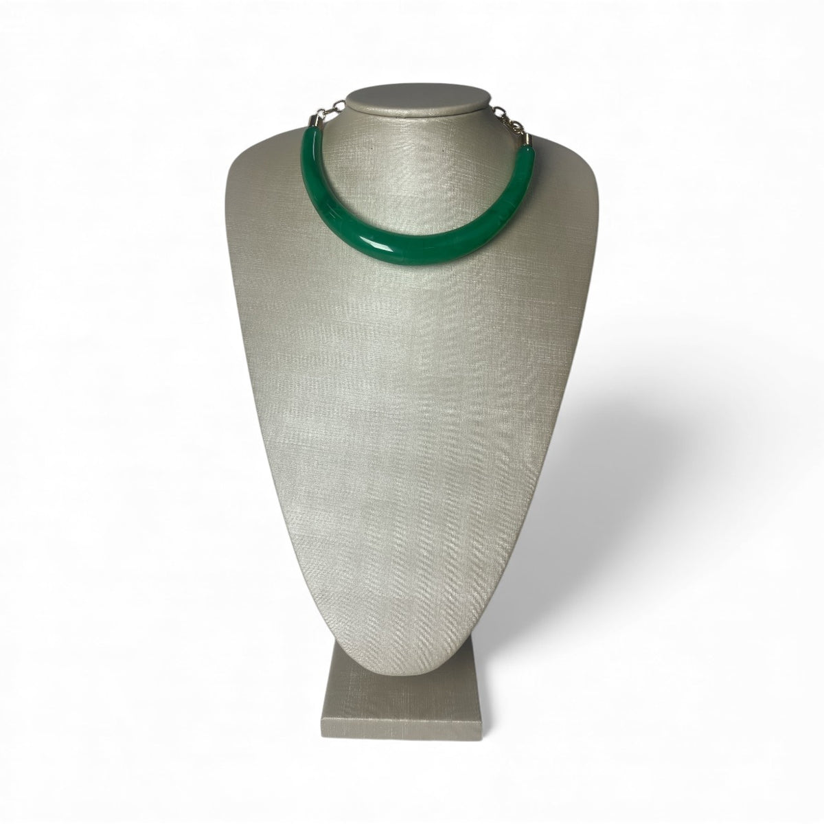 Colar resina Verde