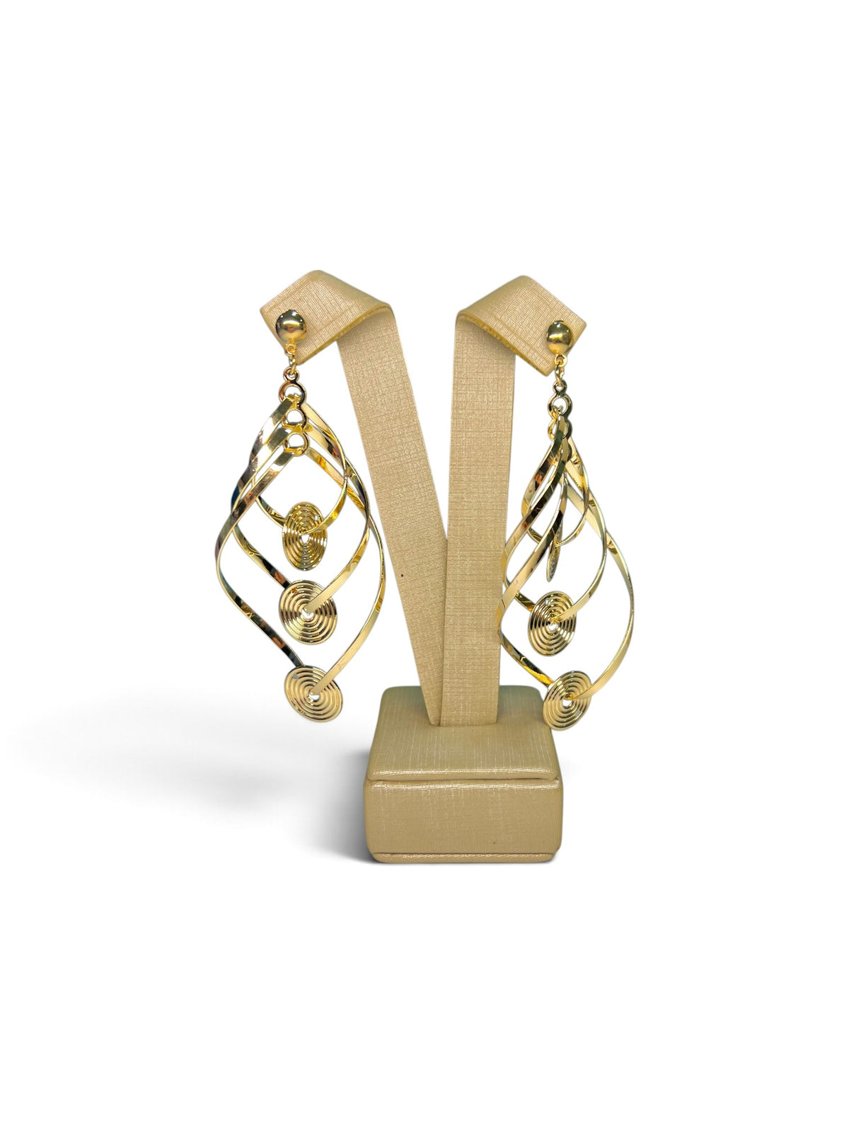 Brinco Dourado Maria Joana