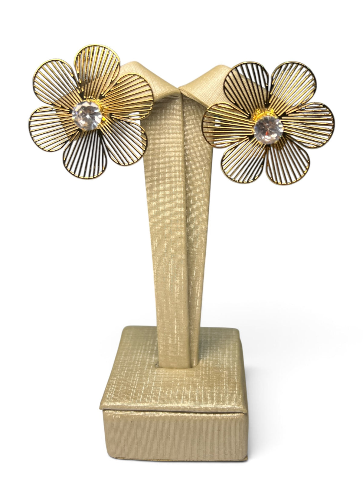 Brinco Dourado Maria Flor