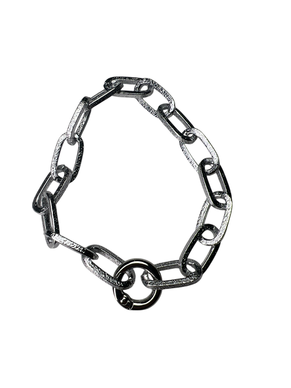 Pulseira Prata Elos