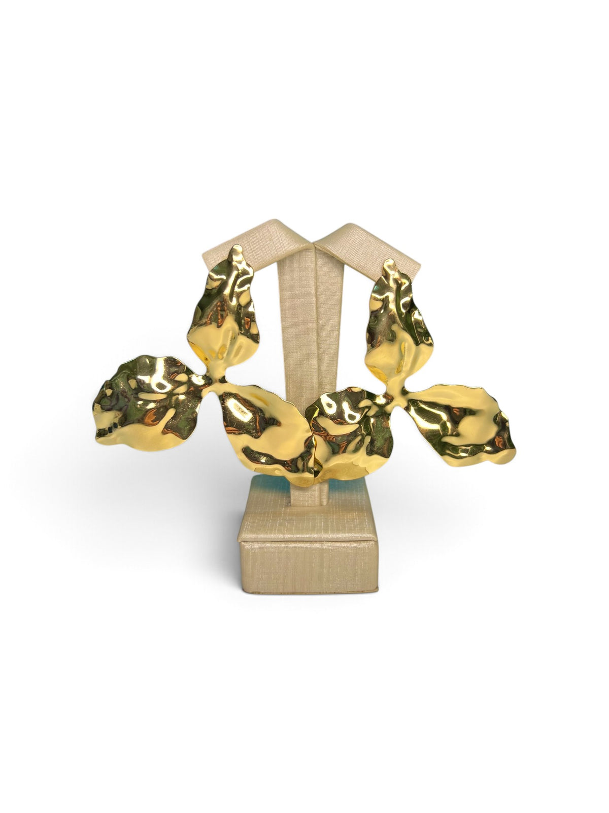 Brinco Dourado Maria Tereza