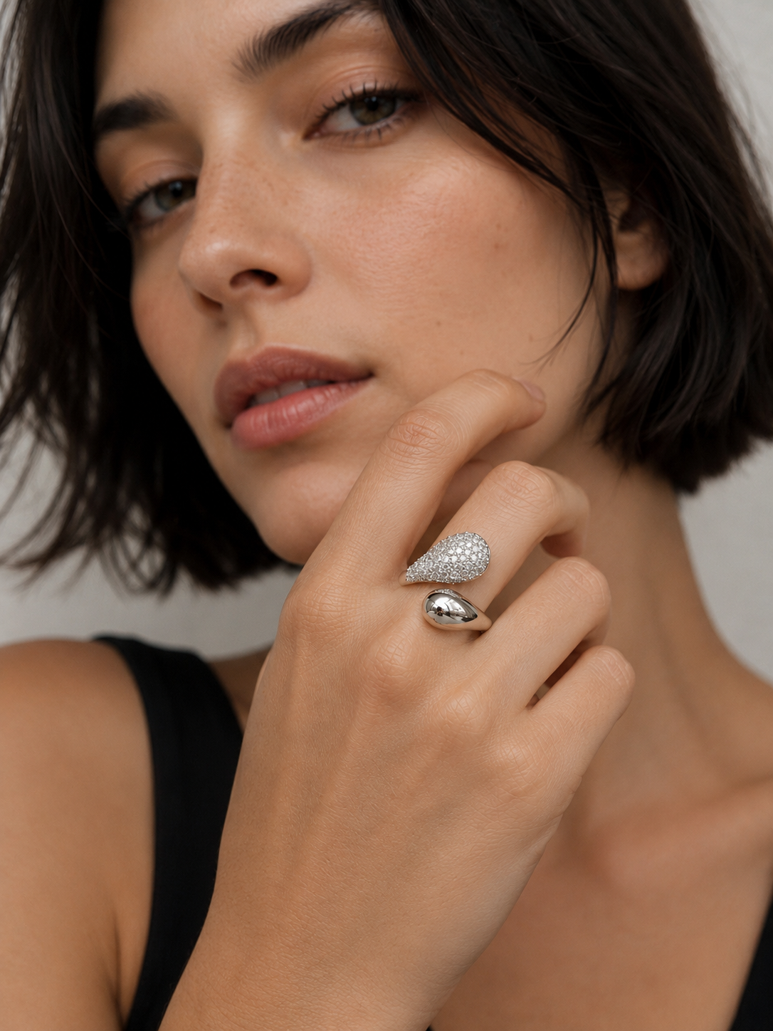 Maria Marcia Silver Ring