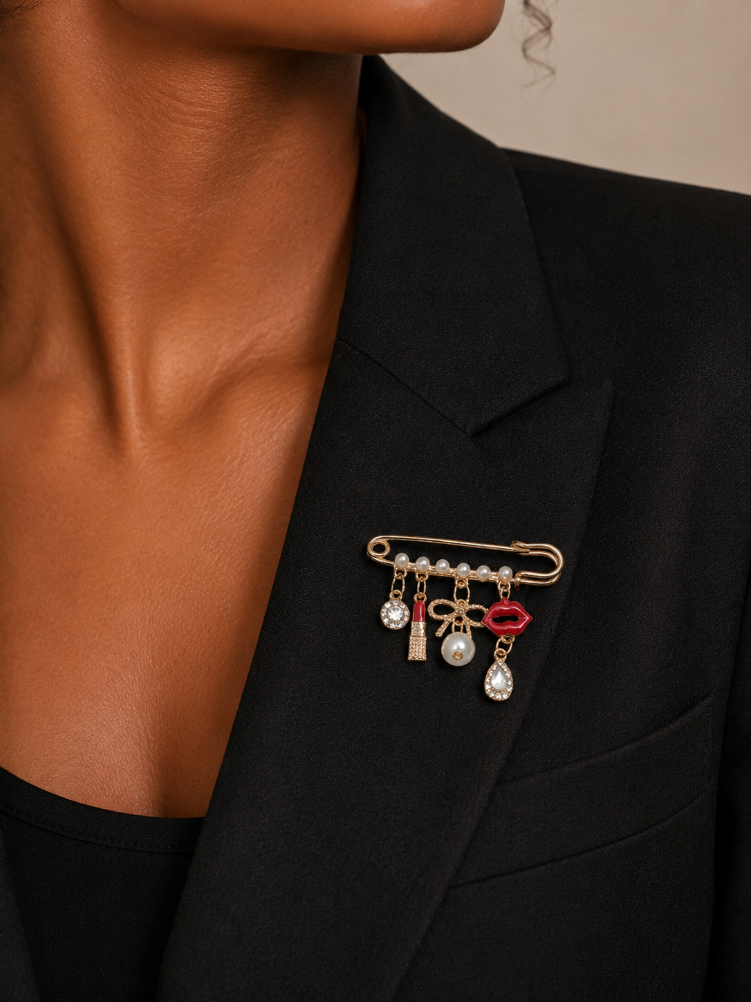 Broche Maria Isabela
