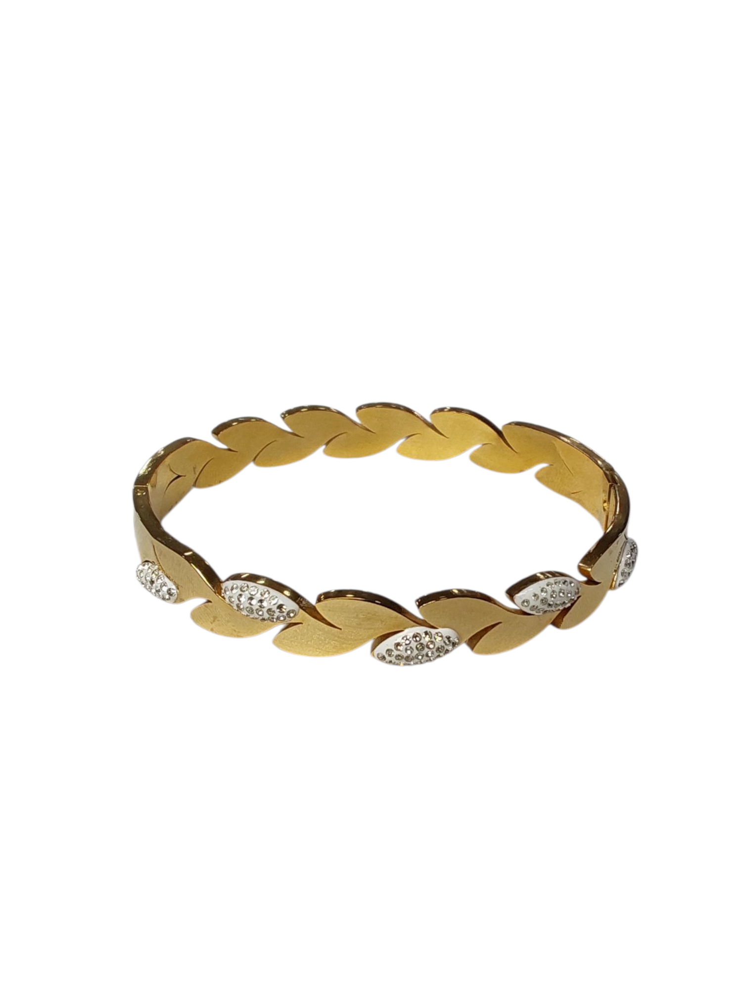 Bracelete Aço inoxidável dourado GRIFE