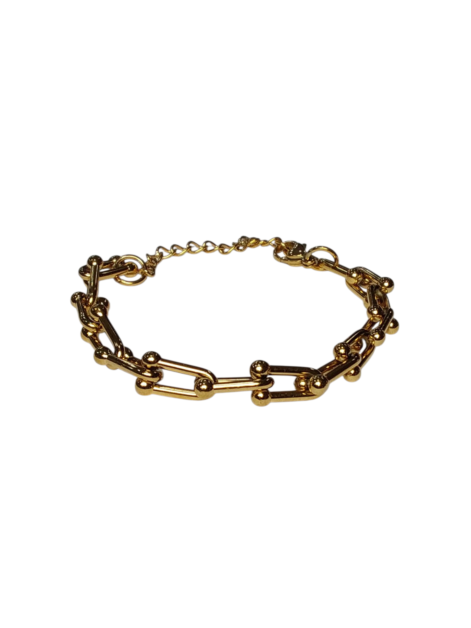 Pulseira dourado inspiração Carti AÇO INOXDIÁVEL