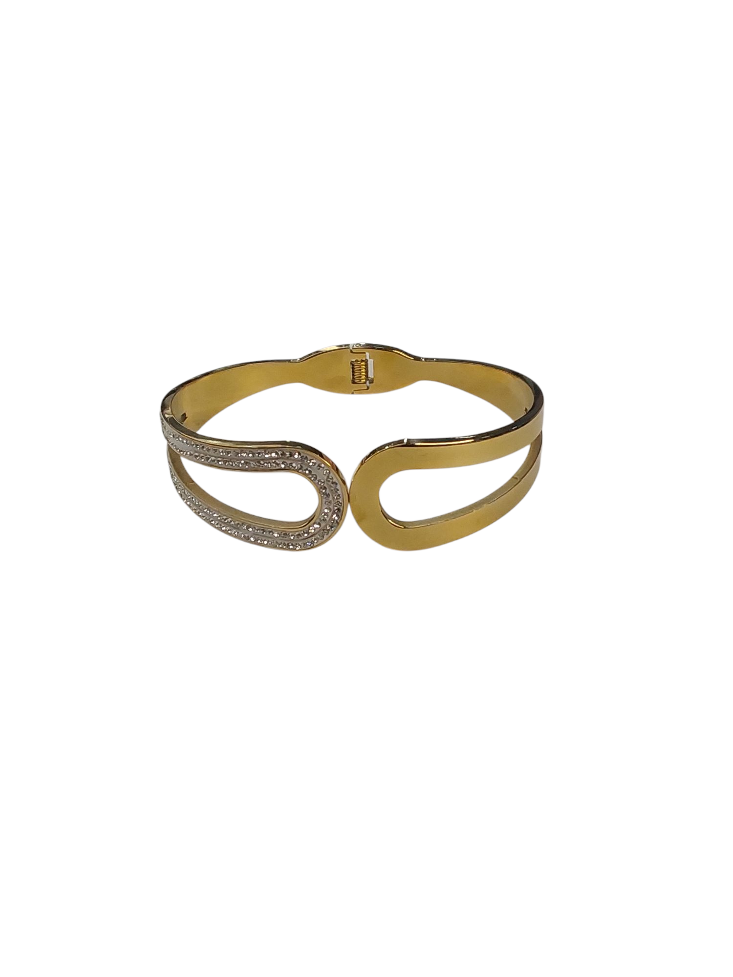 Bracelete Dourado AÇO inoxidável Maria Pietra
