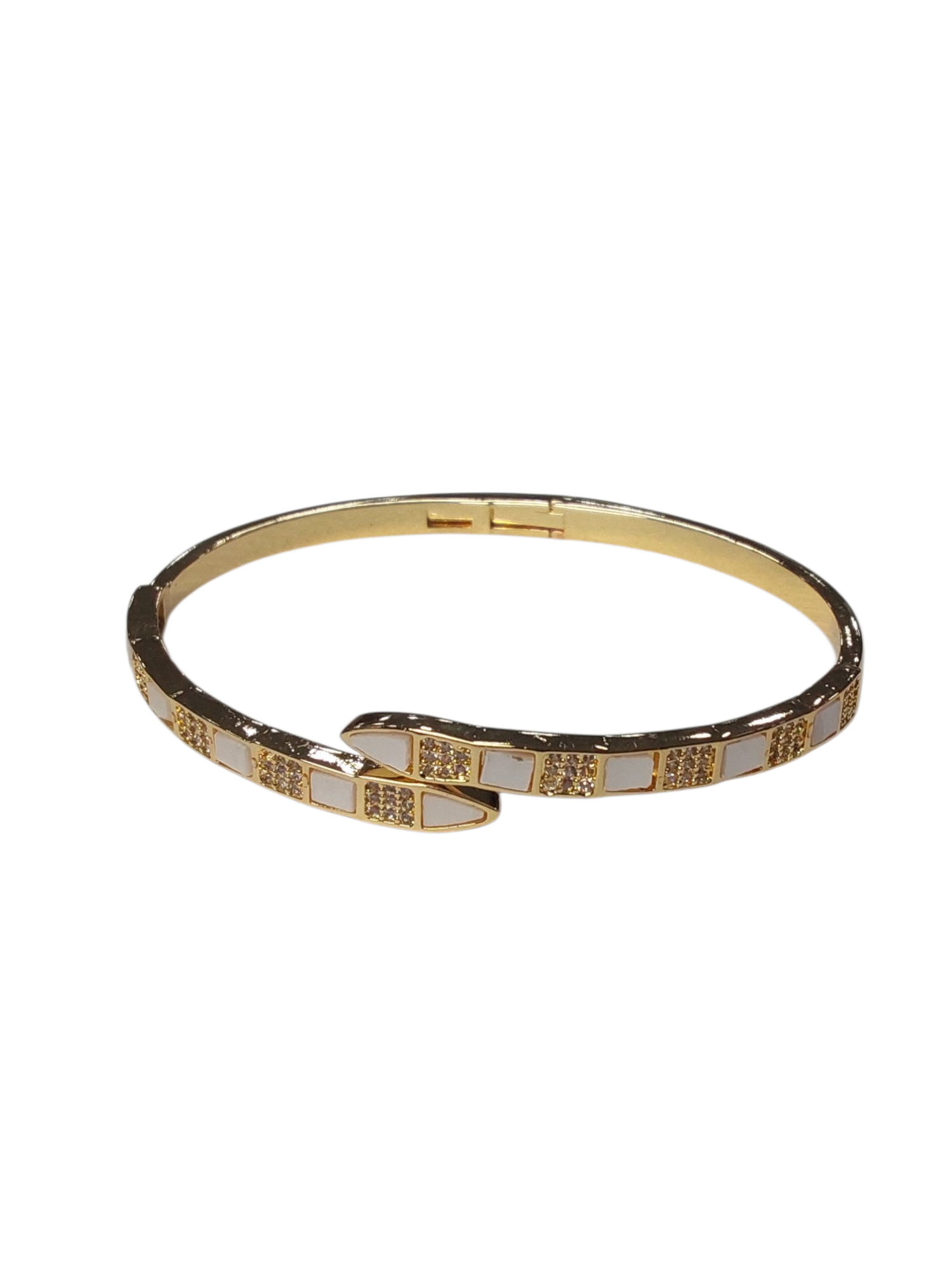 Bracelete Cobra Dourada