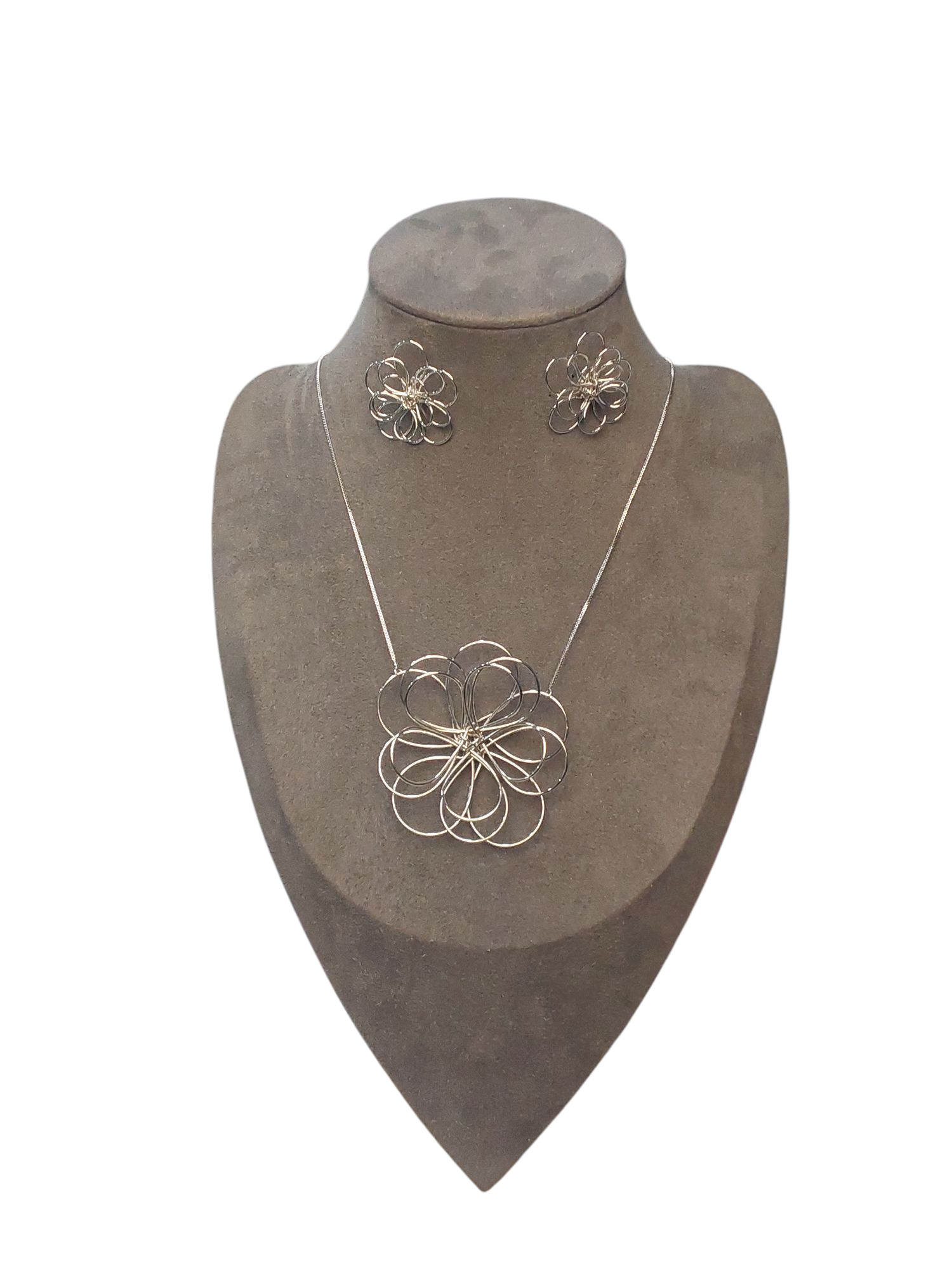 Conjunto colar + par de brinco de brinde!