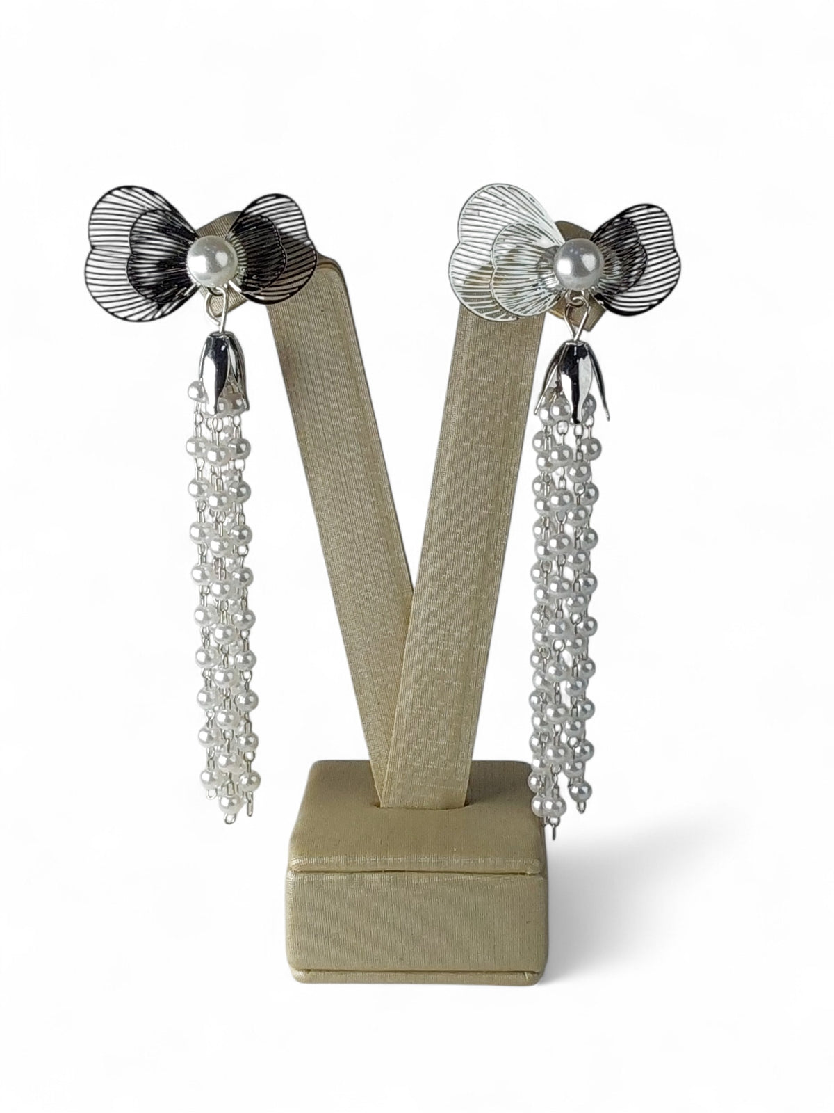 Brinco Maria Pérola Pura Semijoia