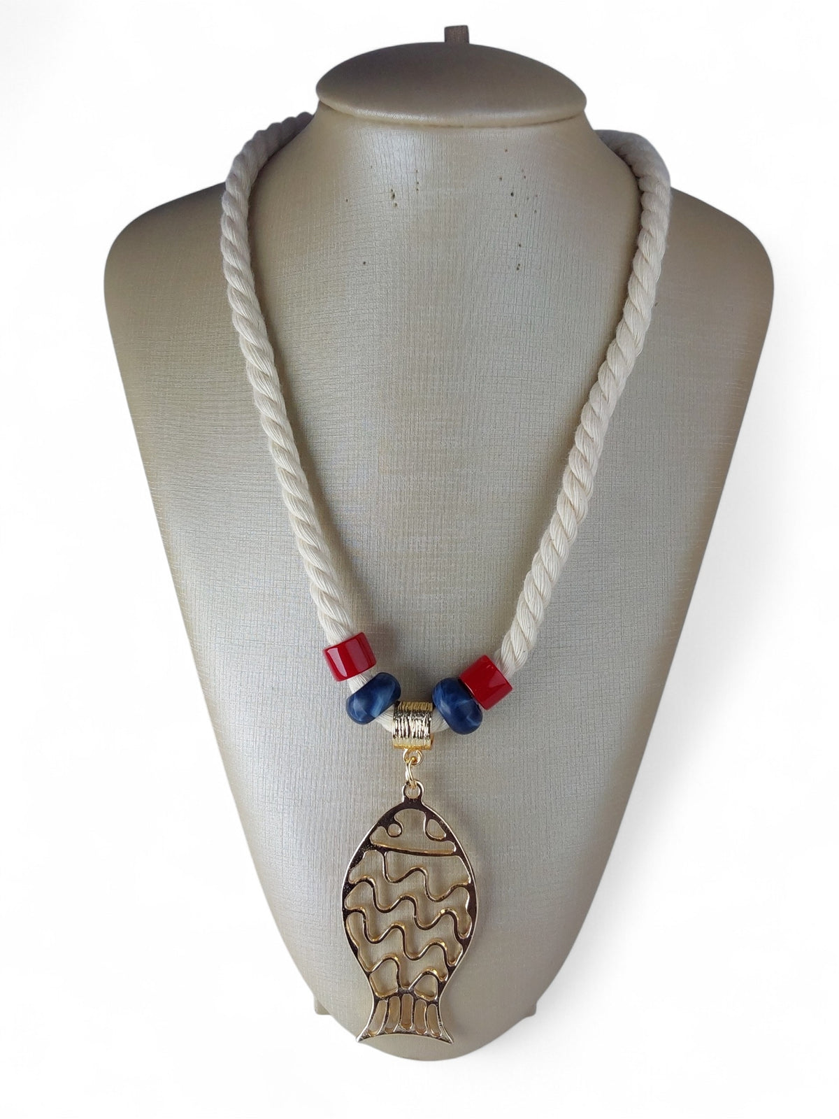 Colar Maria Oceano Semijoia