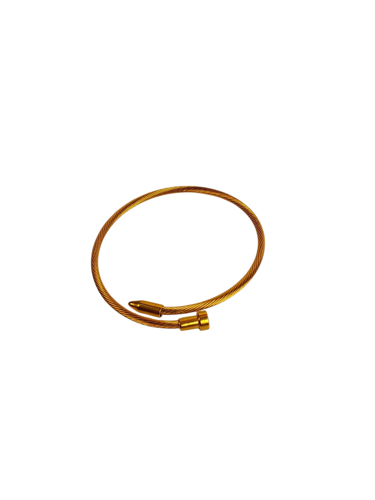 Pulseira Dourada Aço inoxidável Preguinho