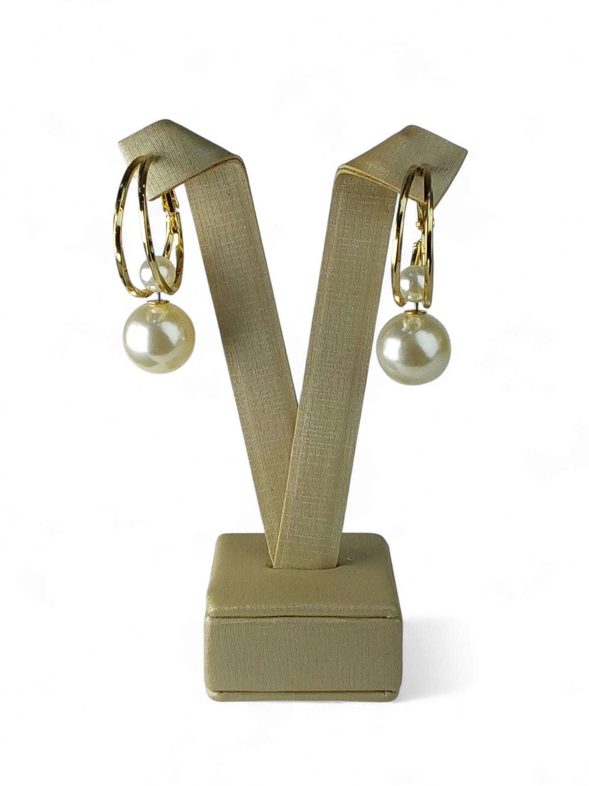 Brinco Maria Pérola Sublime Semijoia