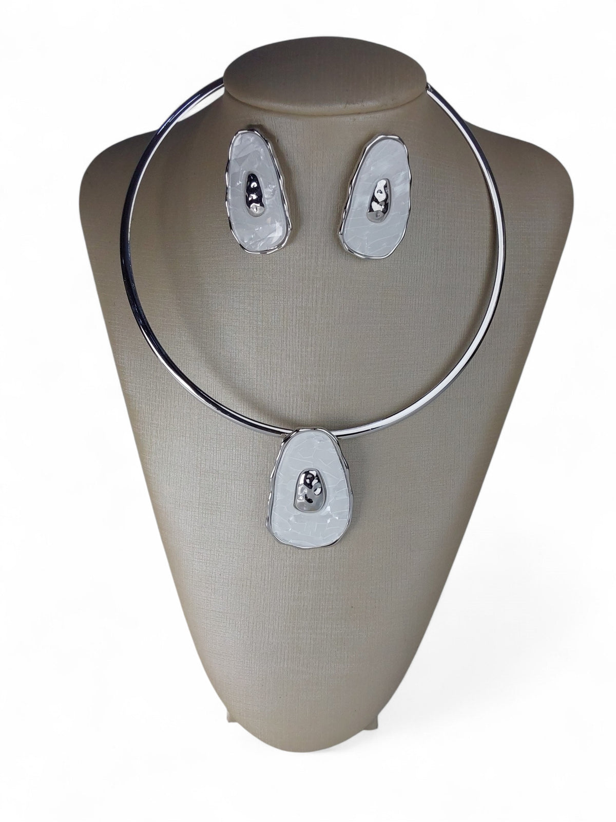 Conjunto Maria Delicadeza Pura Semijoia