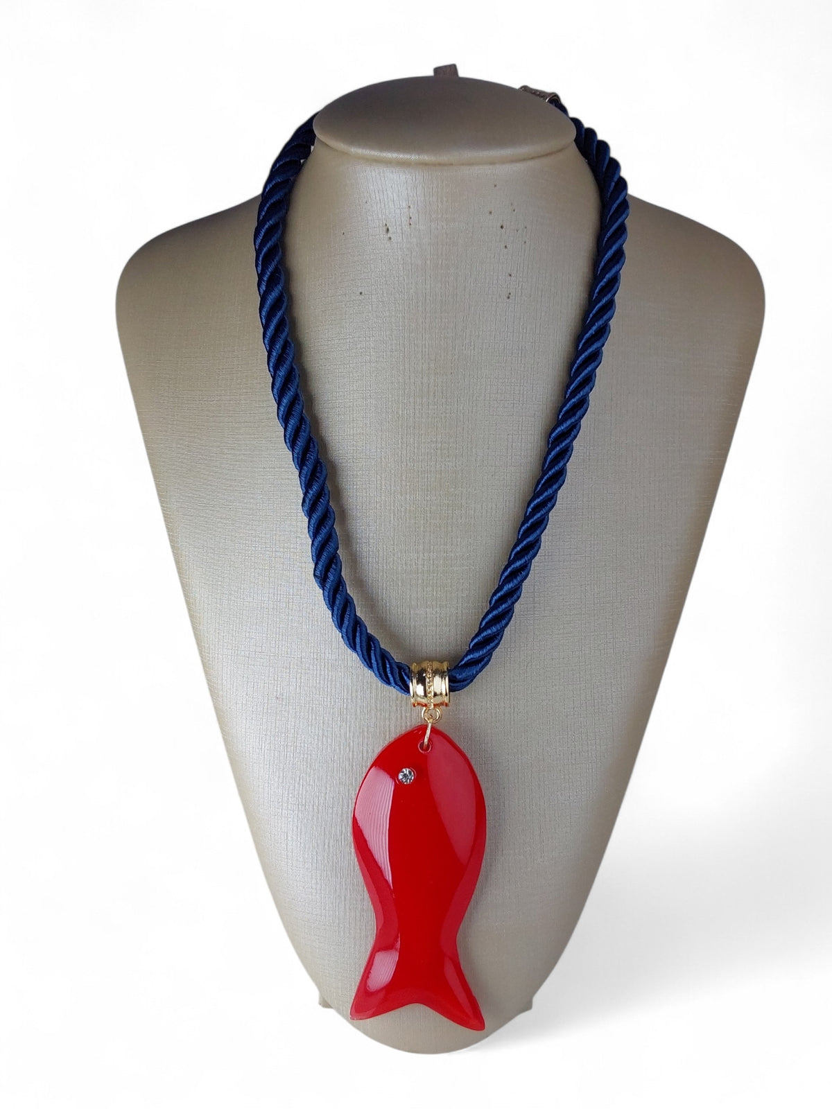 Colar Maria Atlântica Resina