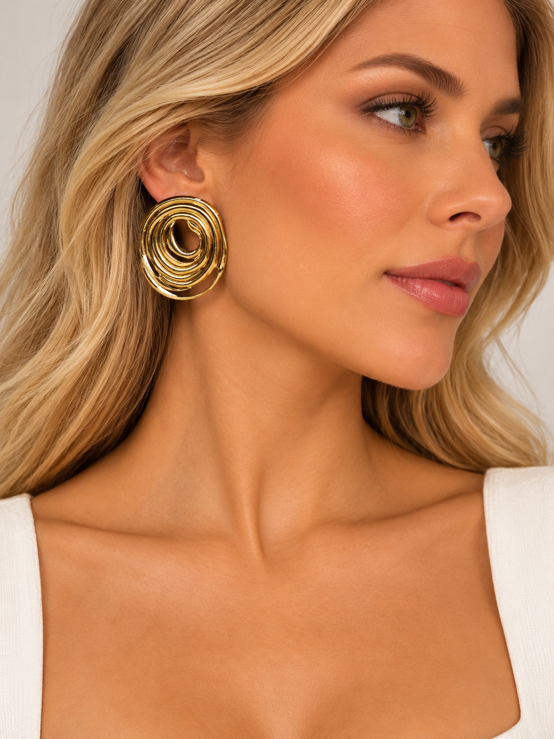 Brinco Dourado Maria Cecilia