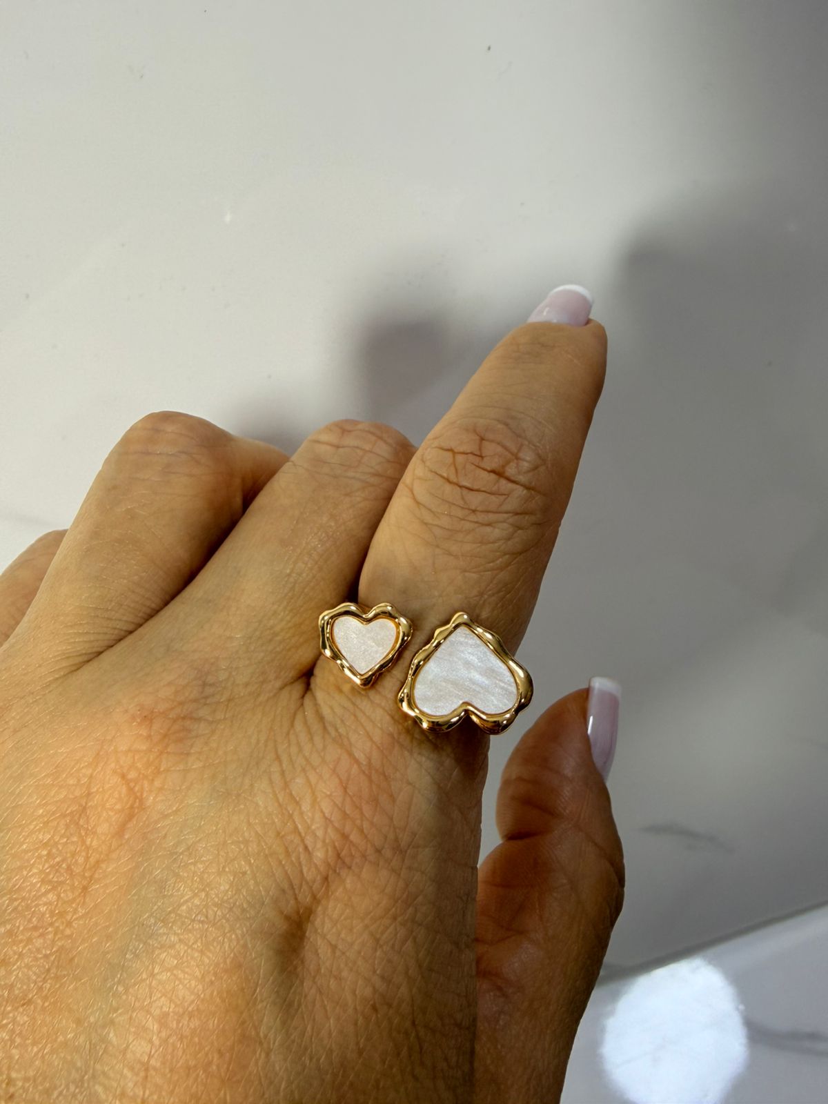 Anel Dourado Regulável Maria Luana