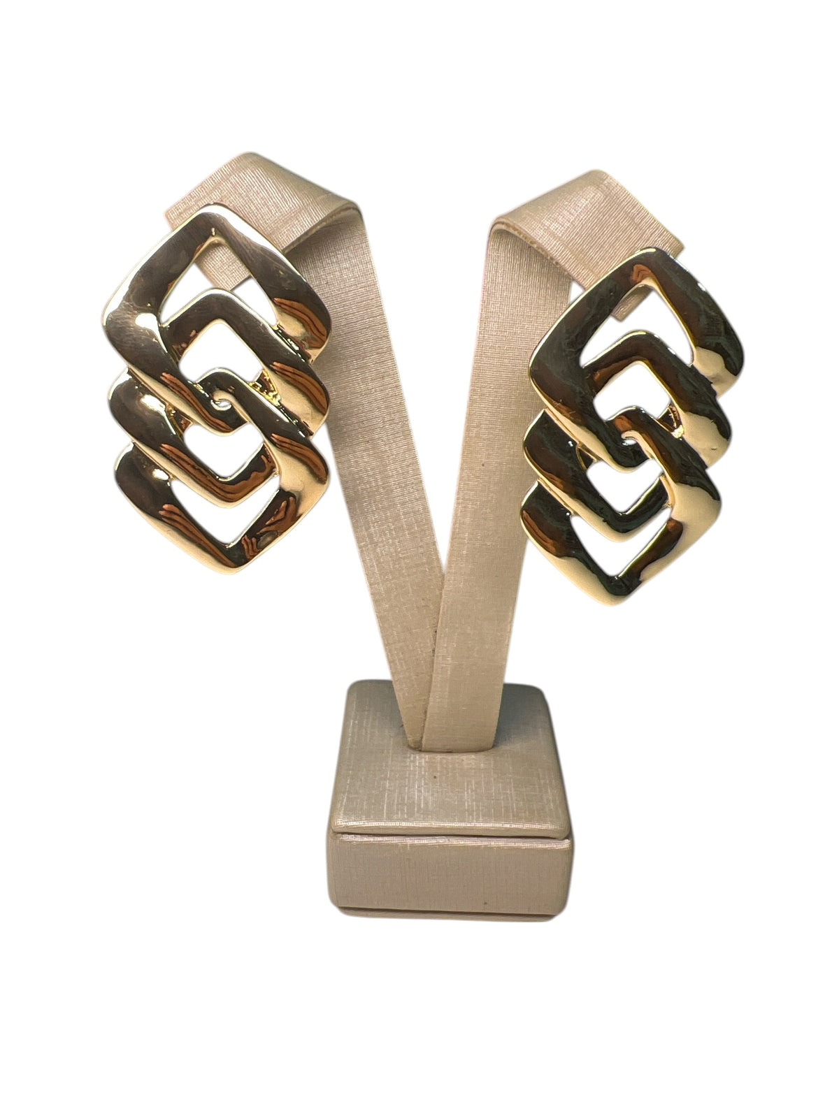 Brinco Dourado Maria Samia
