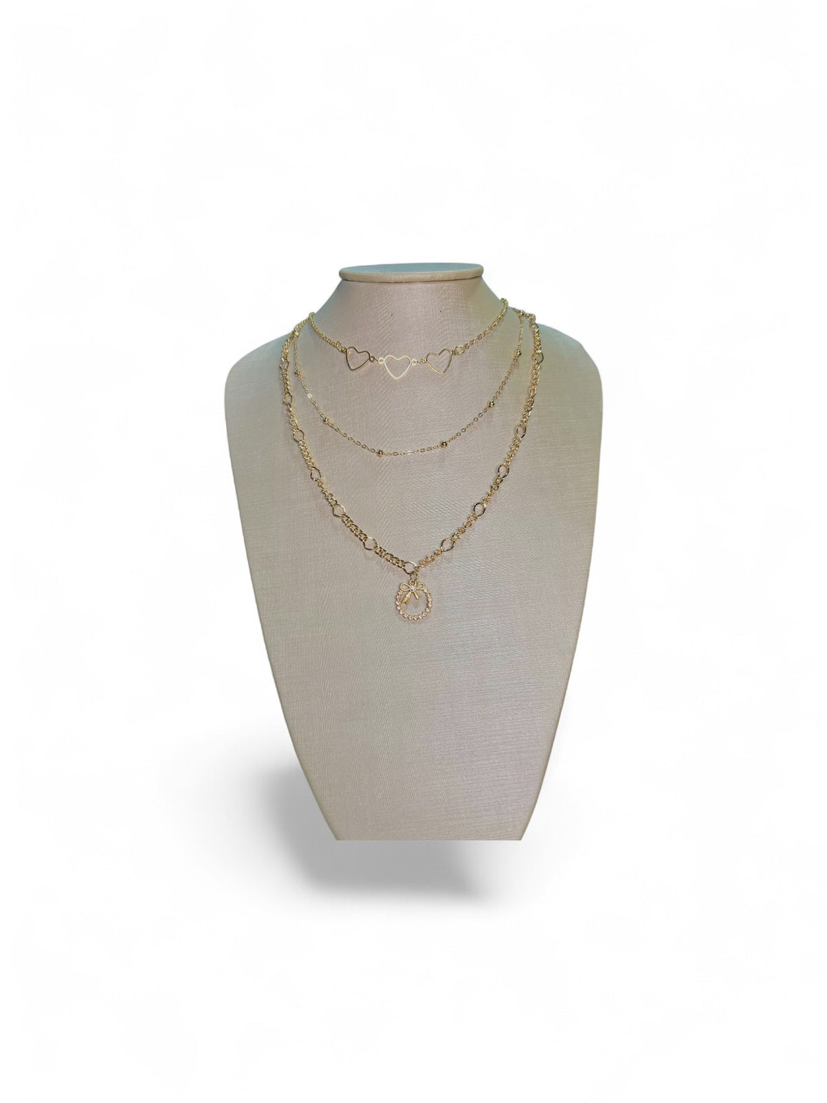 Colar Dourado Maria Lais