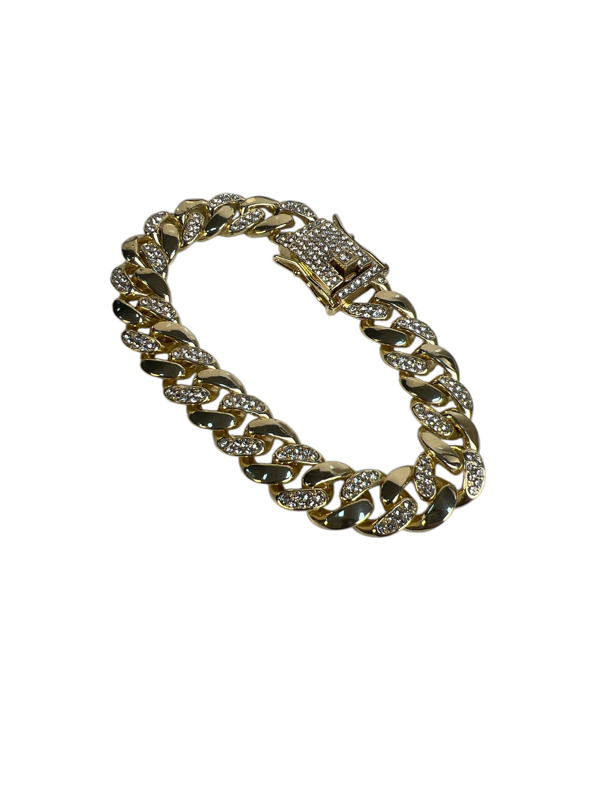 Pusleira Alta Joalheira Dourada