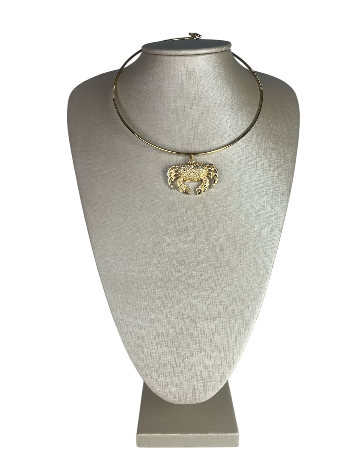 Chocker Siri dourado