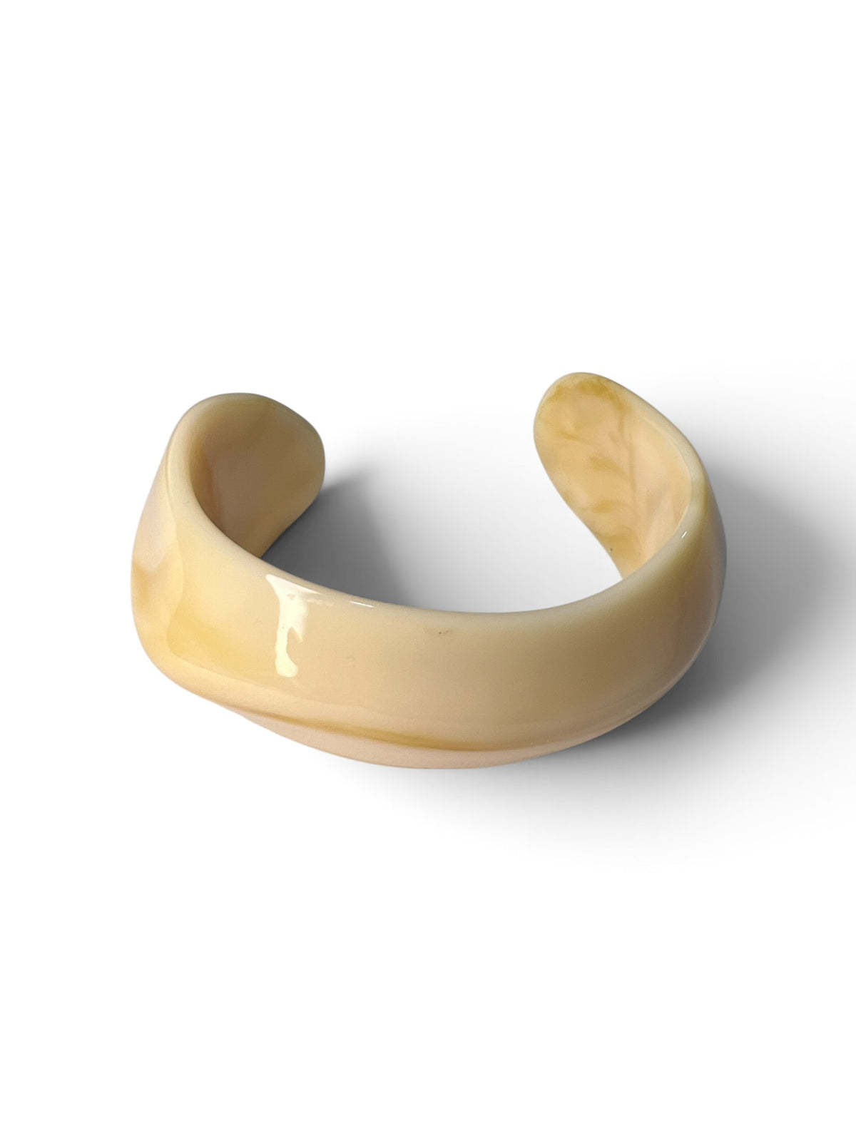 Bracelete Marmorizado Maria Luiza Bege