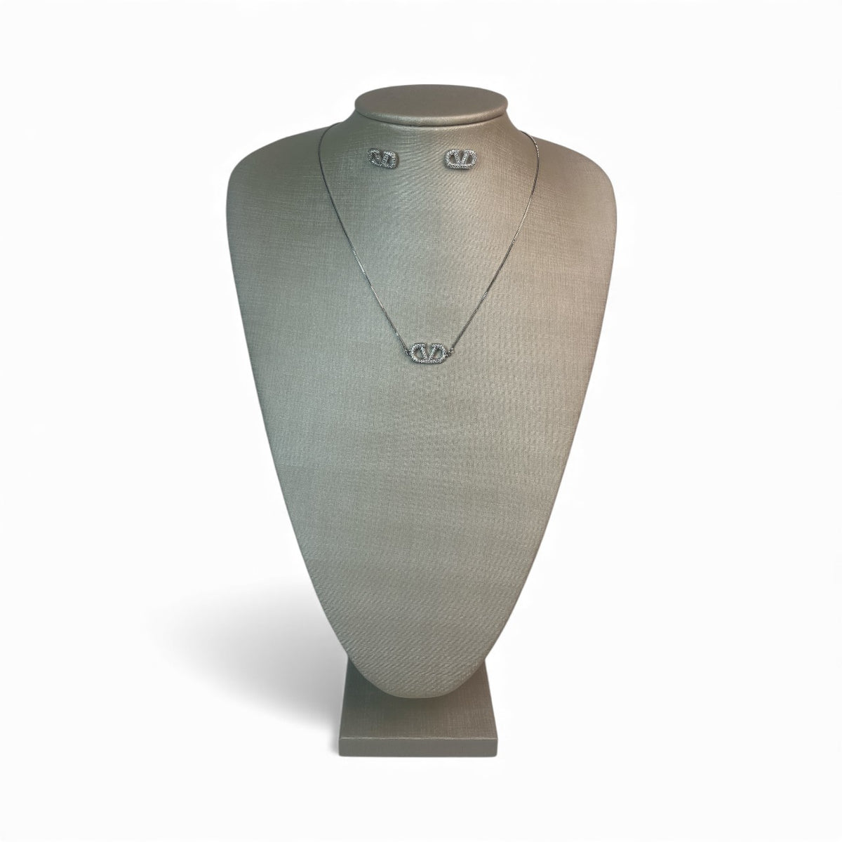 Cunjunto prata Maria Vitória