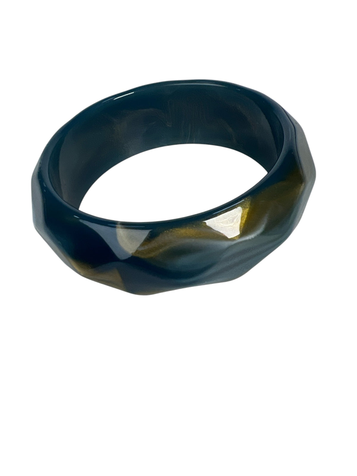 Bracelete de resina Azul