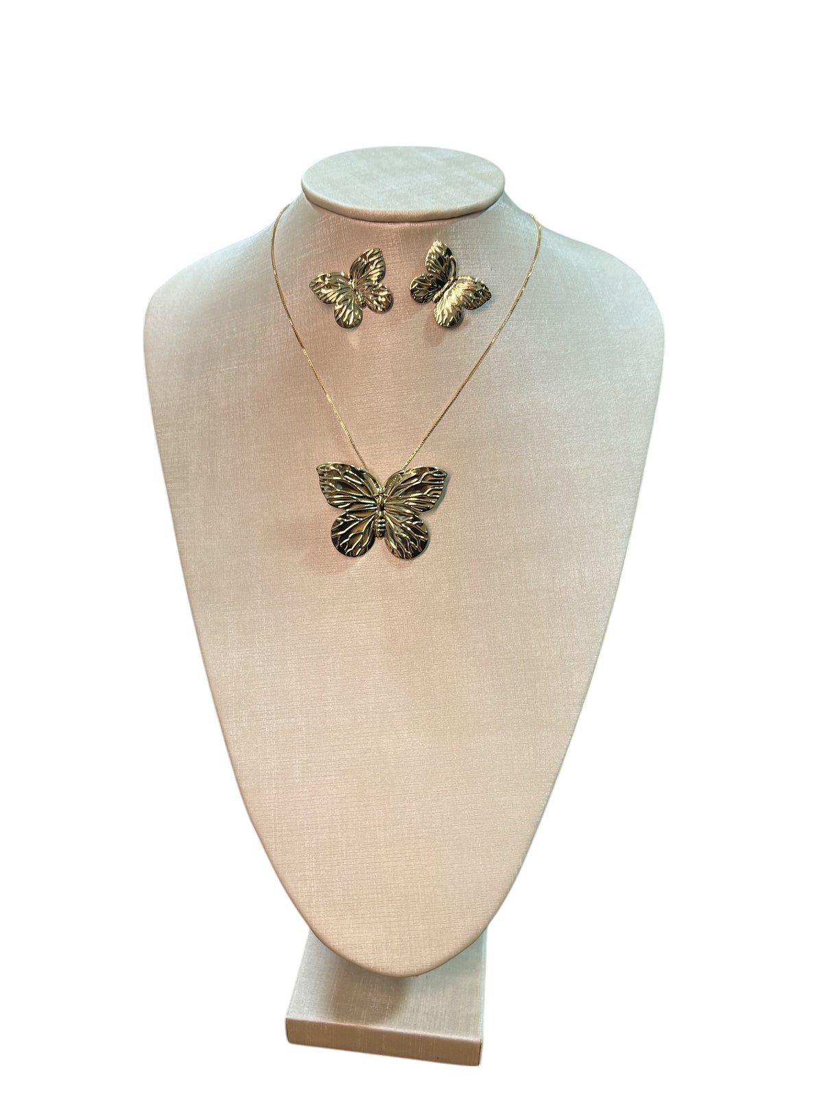 Conjunto Dourado Maria Thalita