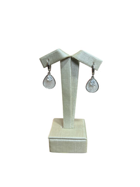 Brinco Prata Gota Maria Paula