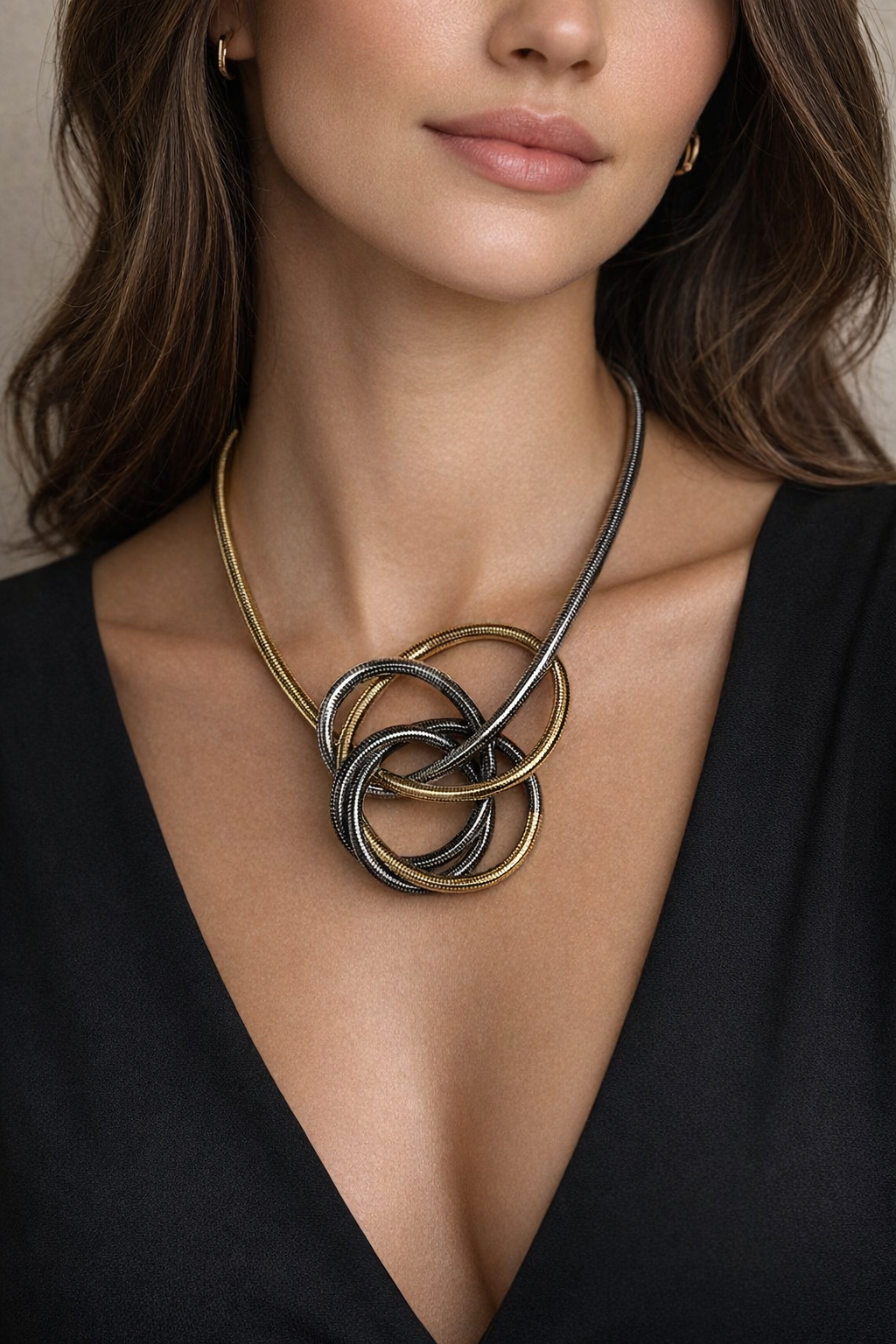 Colar & Pulseira 2 em 1