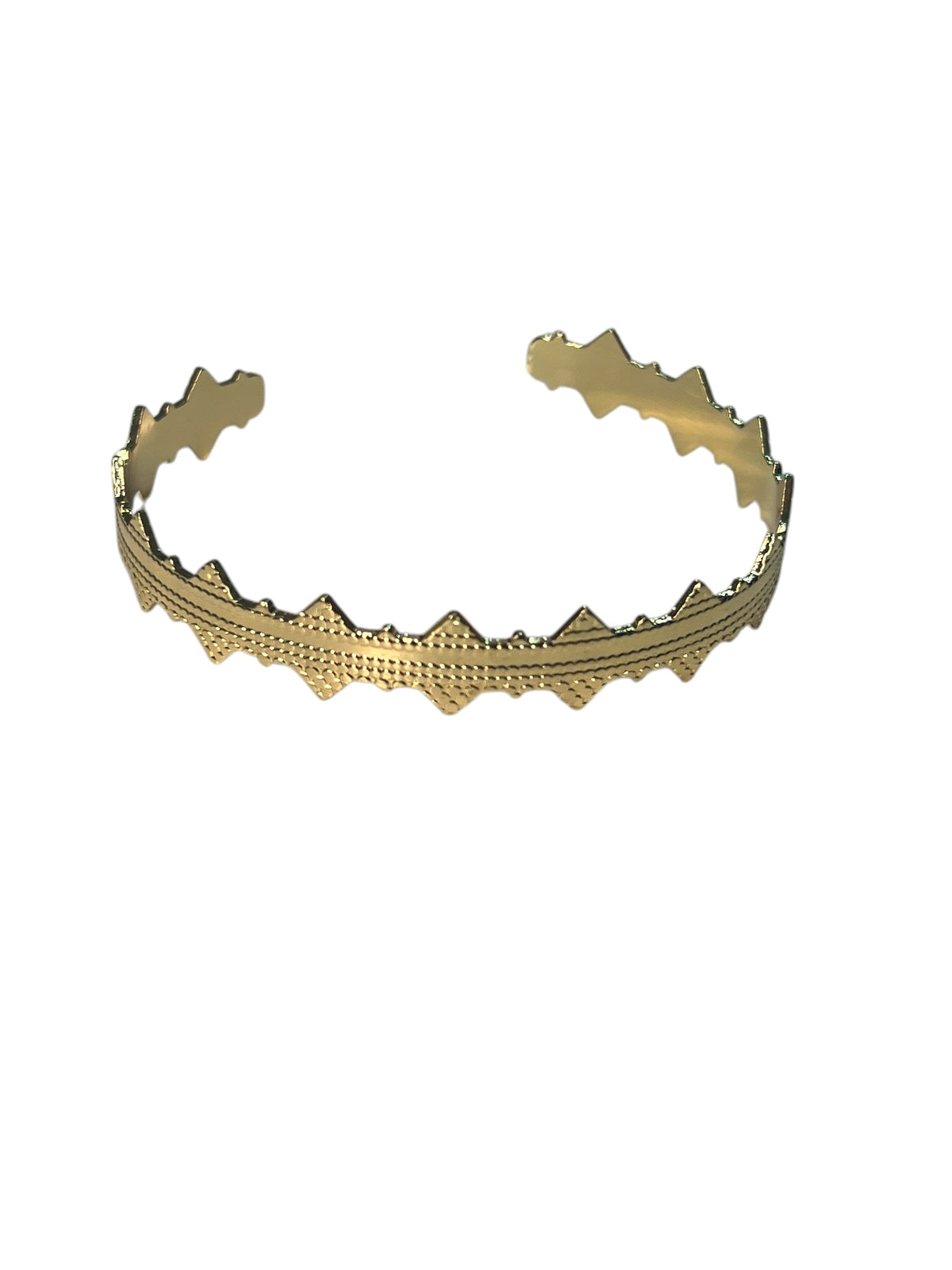 Bracelete Dourado Maria Helena