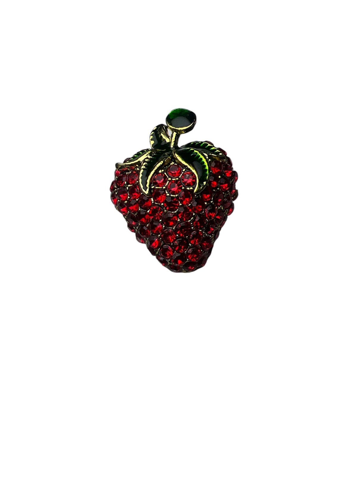 Strawberry Brooch