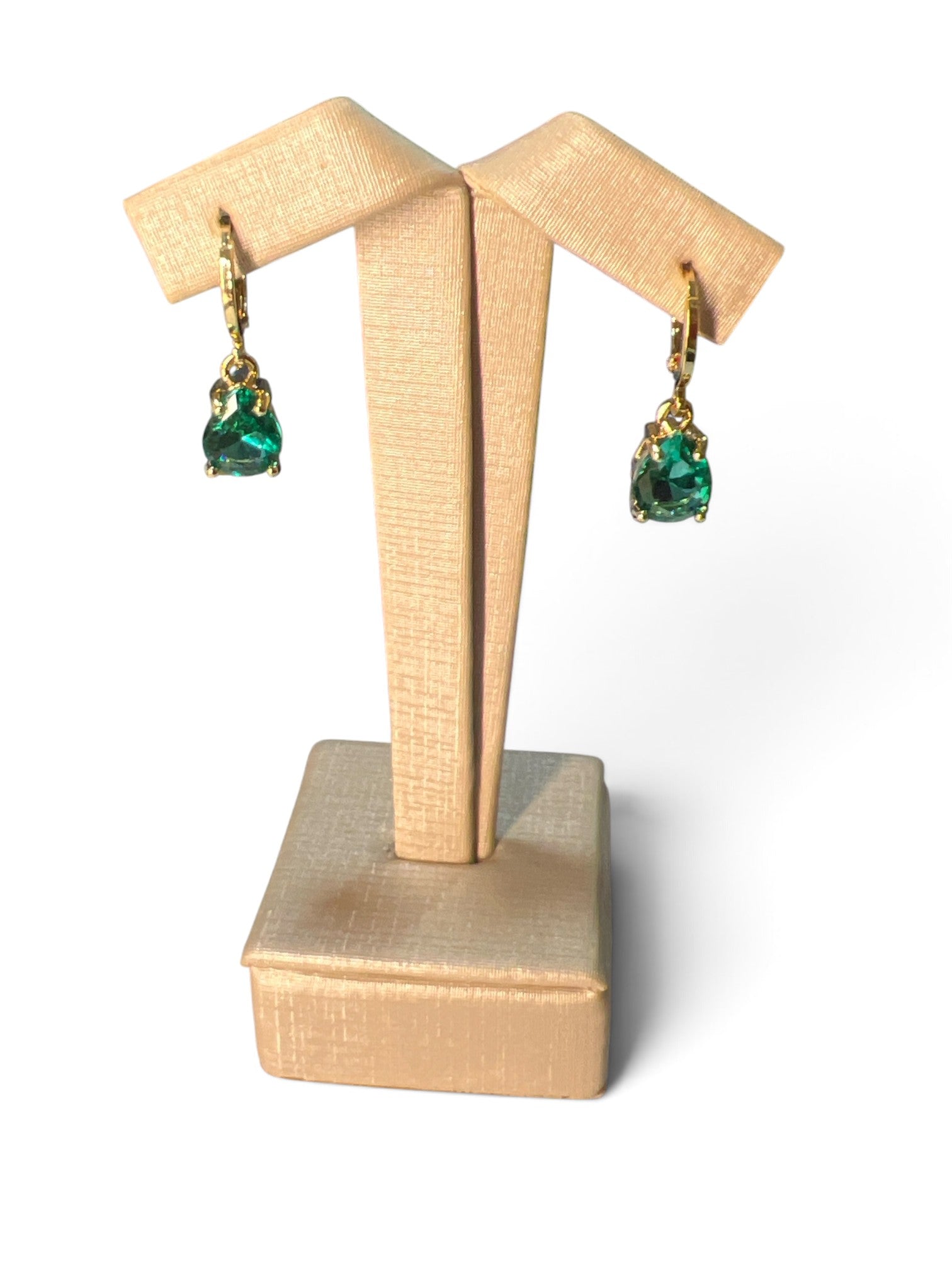 Conjunto Dourado Brinco e Colar