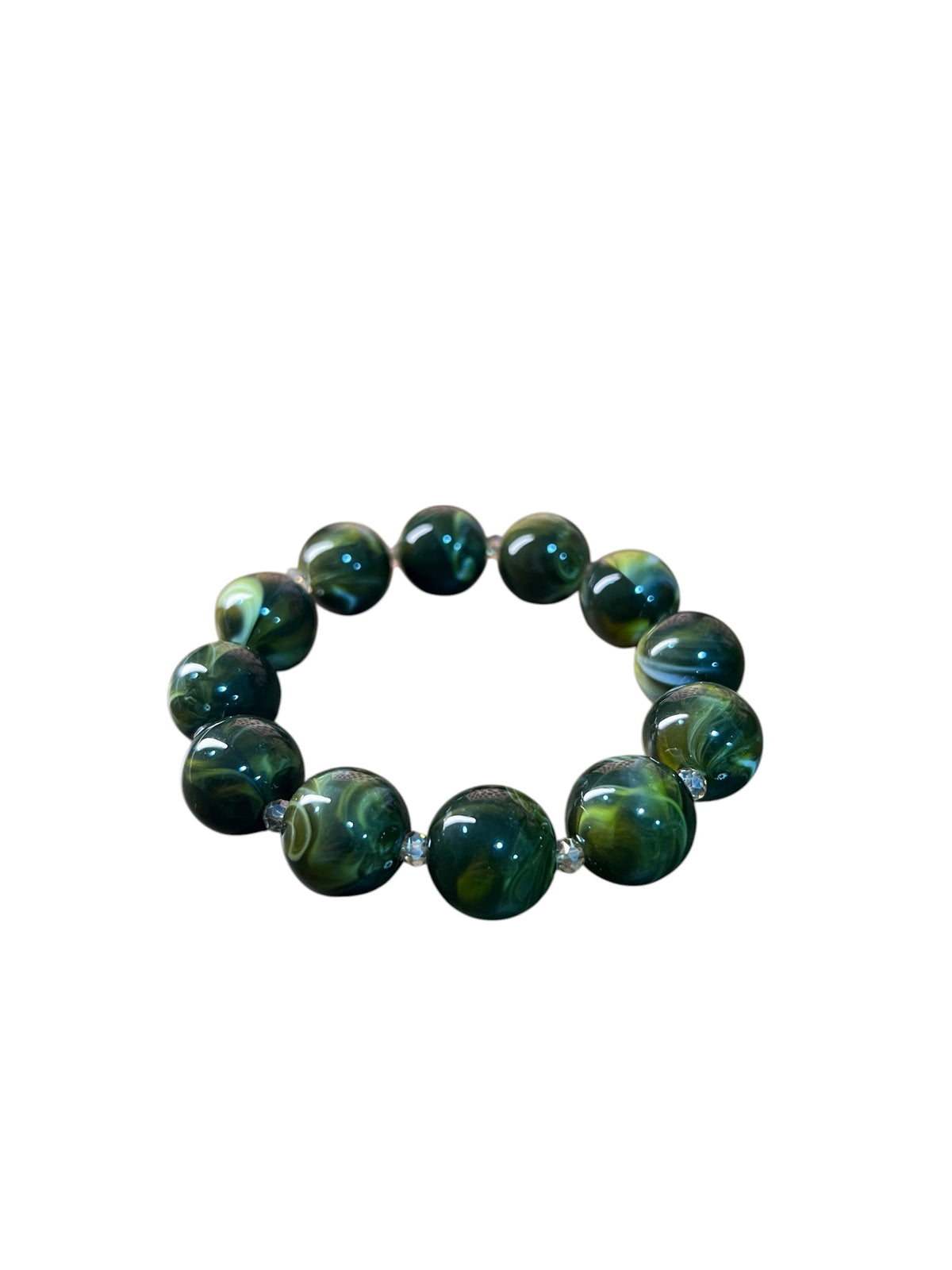 Maria Brisa Green Bracelet