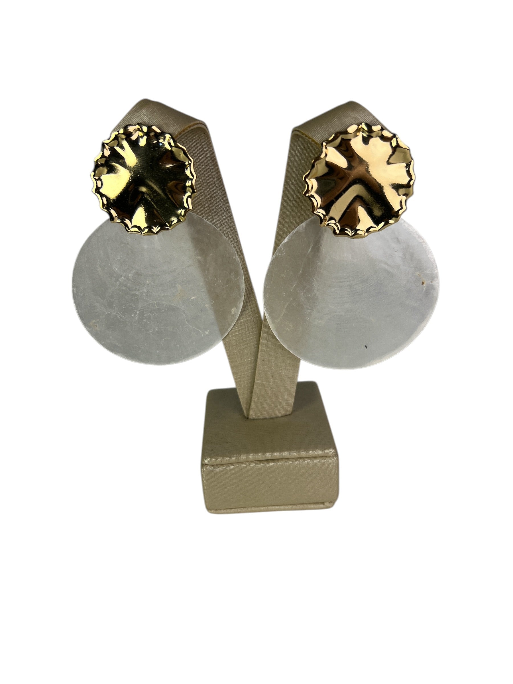 Brinco Dourado Maria Eduarda