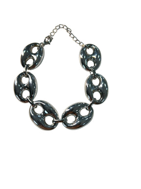 Pulseira Prata Maria Elza