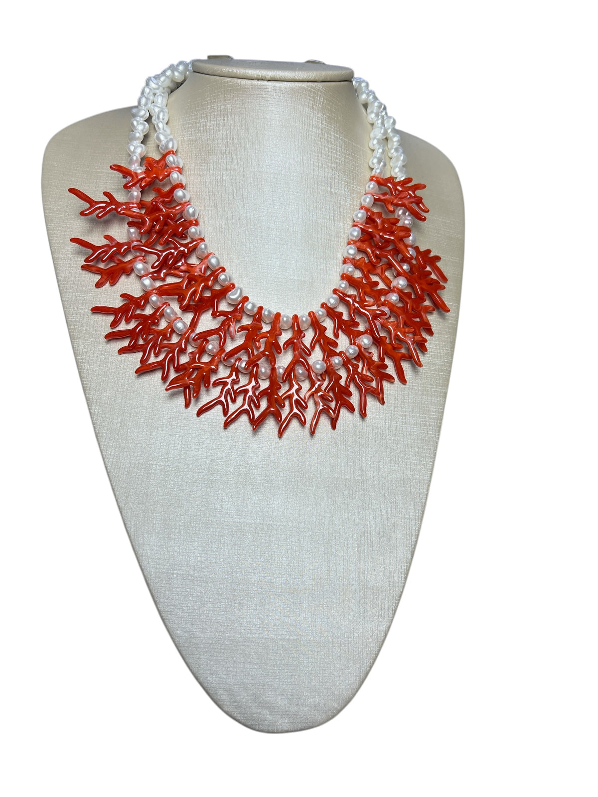 Colar Corais Atlântico