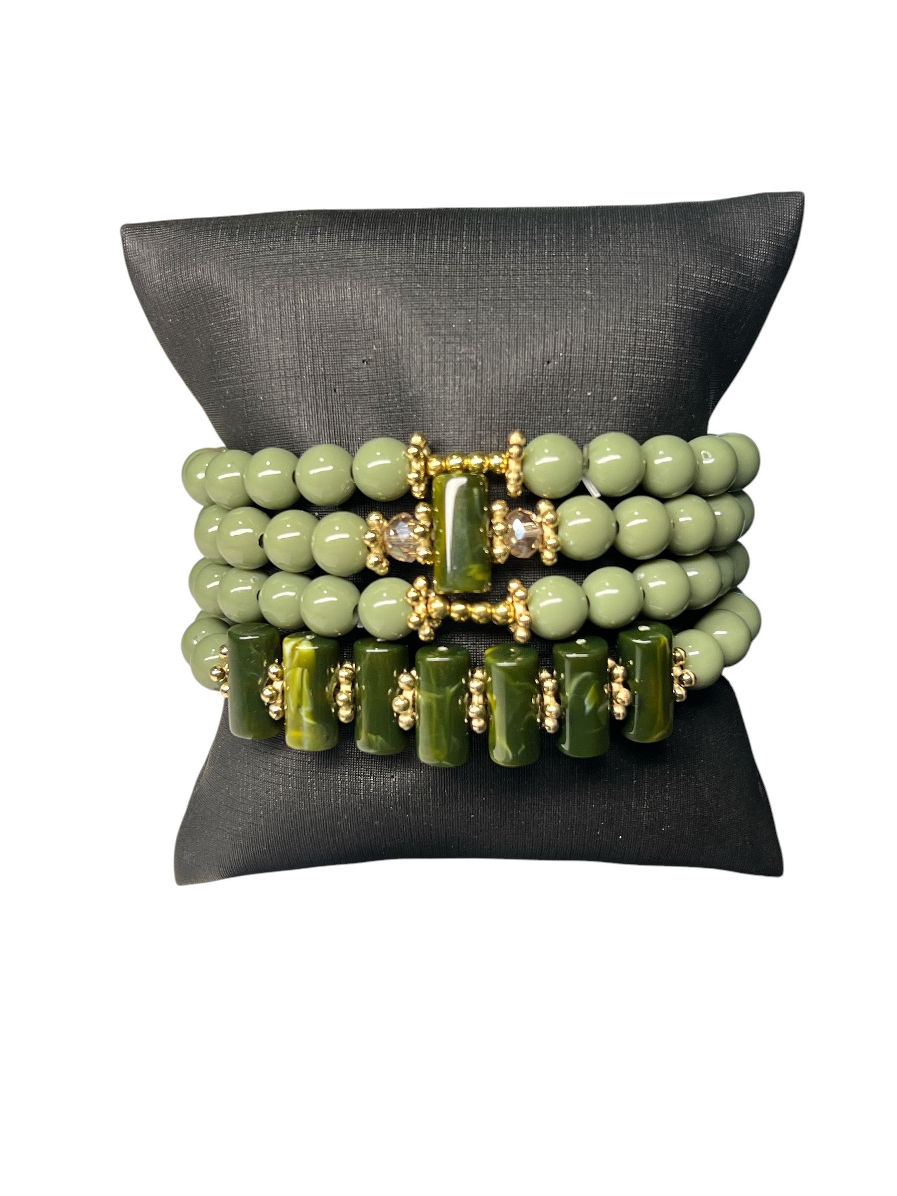 Pulseira Maria Helena Verde