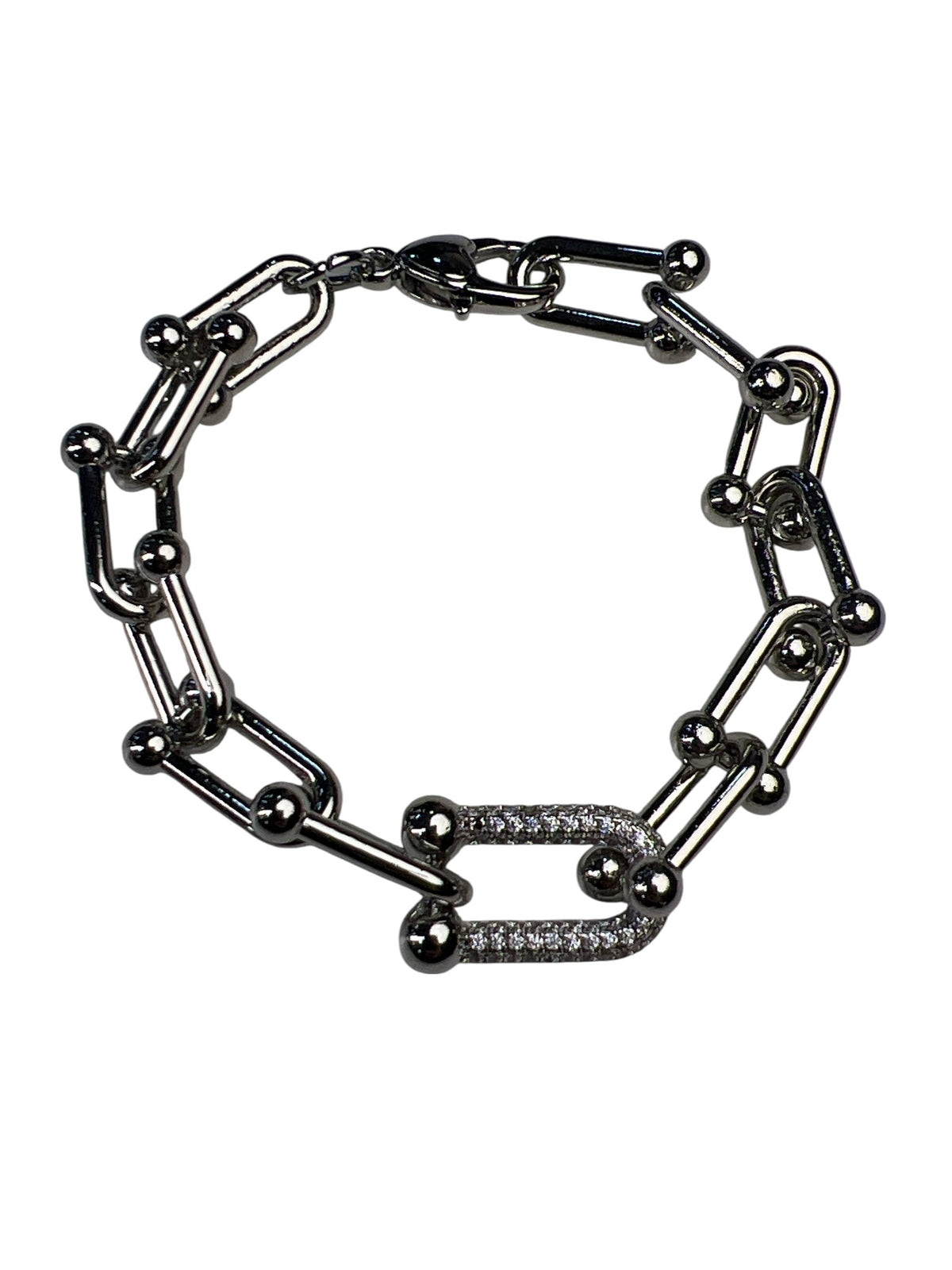 Pulseira Elos Dourados Luxo Maria Alana