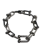 Pulseira Elos Dourados Luxo Maria Alana