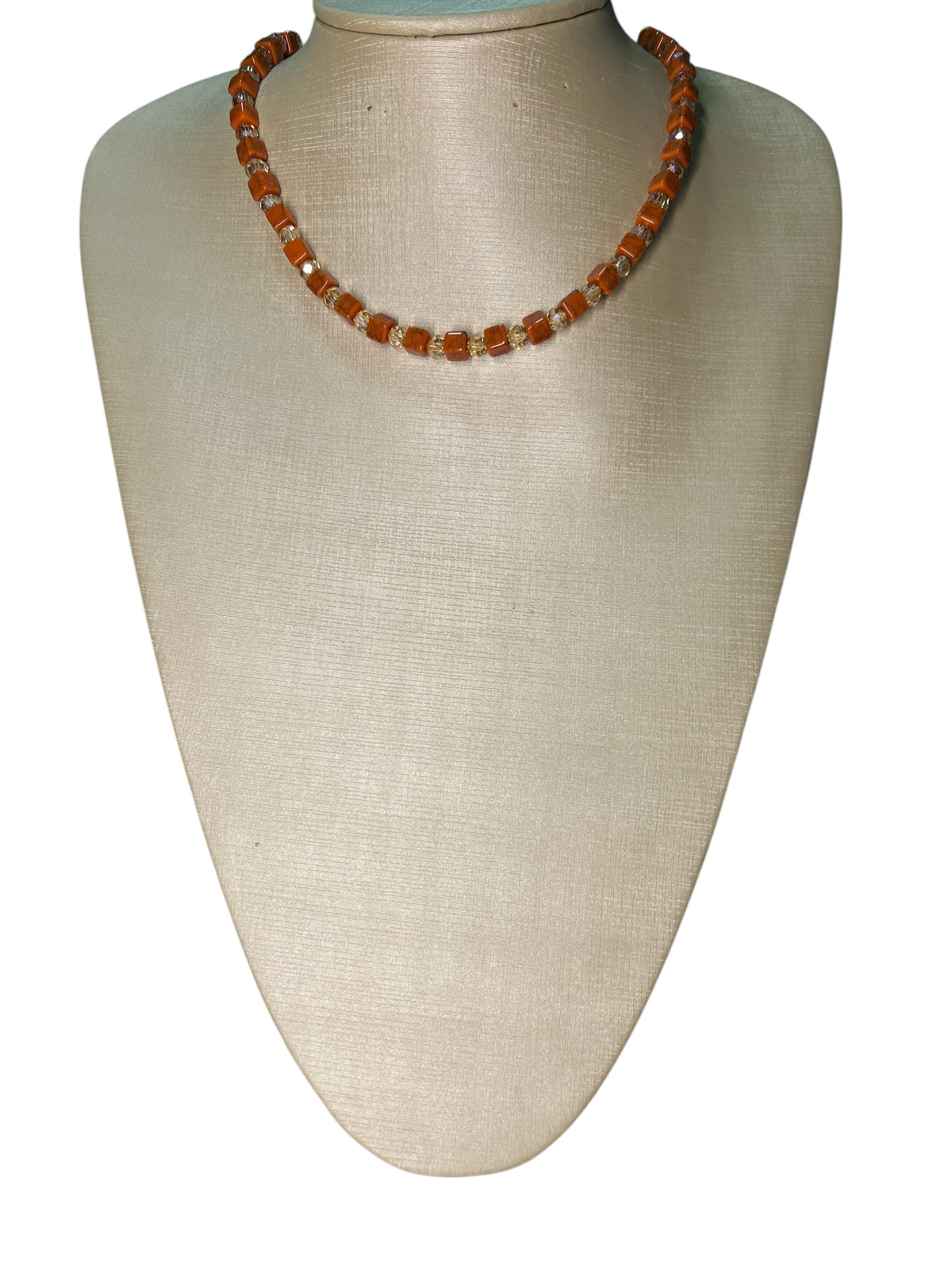 Colar Maria Simone Terracota
