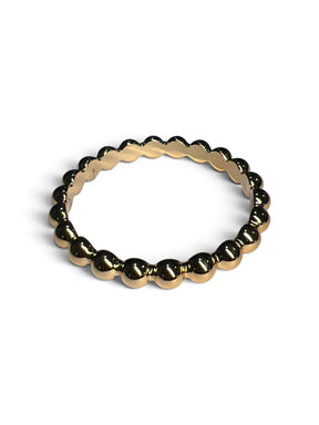 Bracelete Dourado Maria Giovana