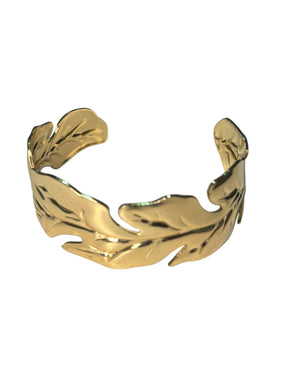 Bracelete Dourado Maria Andreia