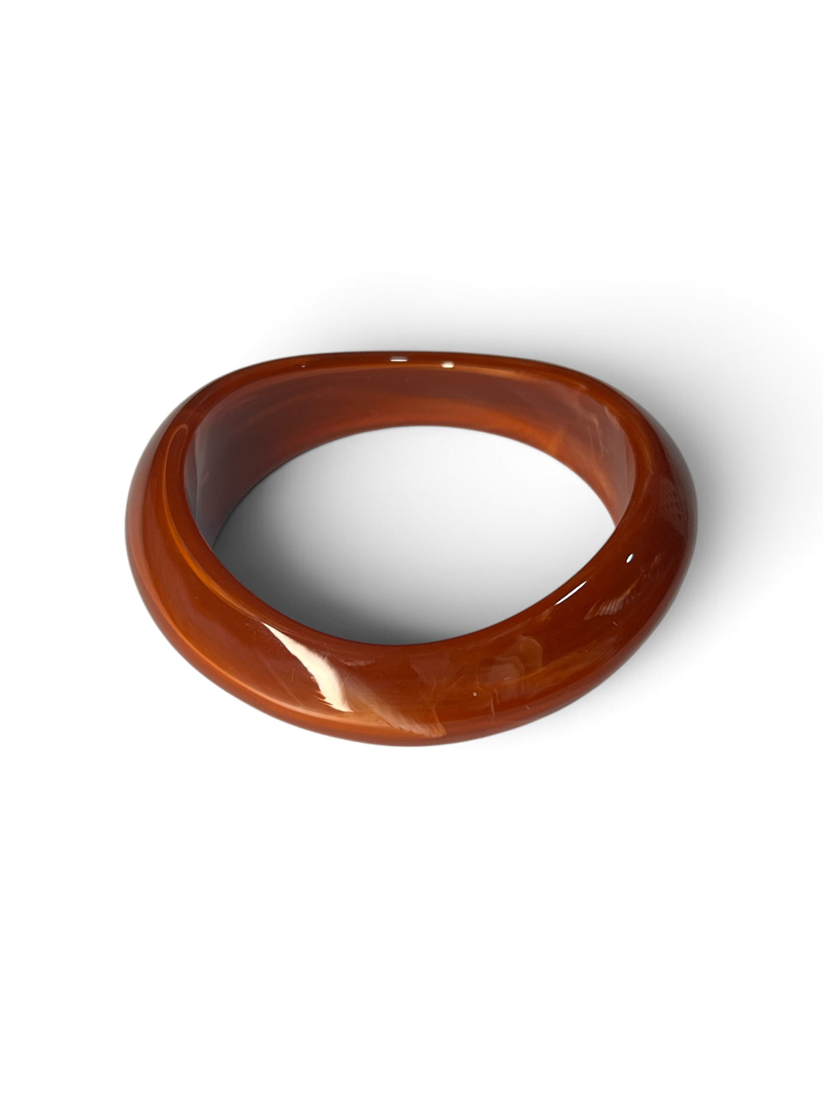 Bracelete Marmorizado Maria Camila Coral