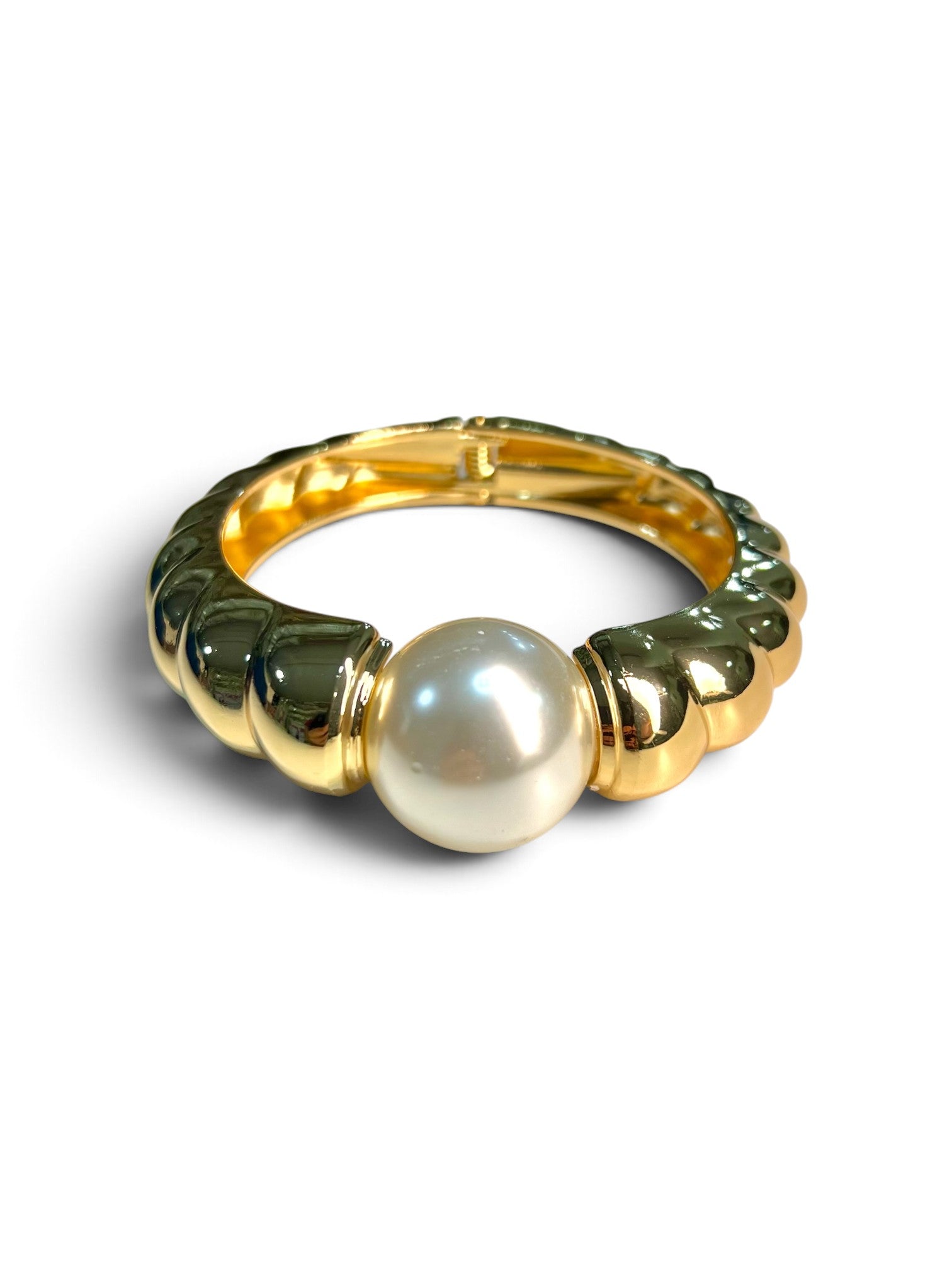 Bracelete Dourado Maria Thais