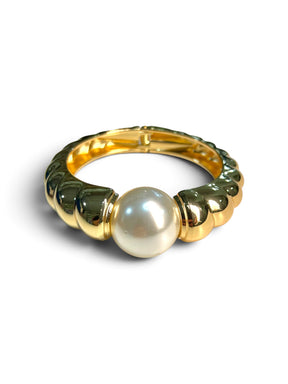 Bracelete Dourado Maria Thais