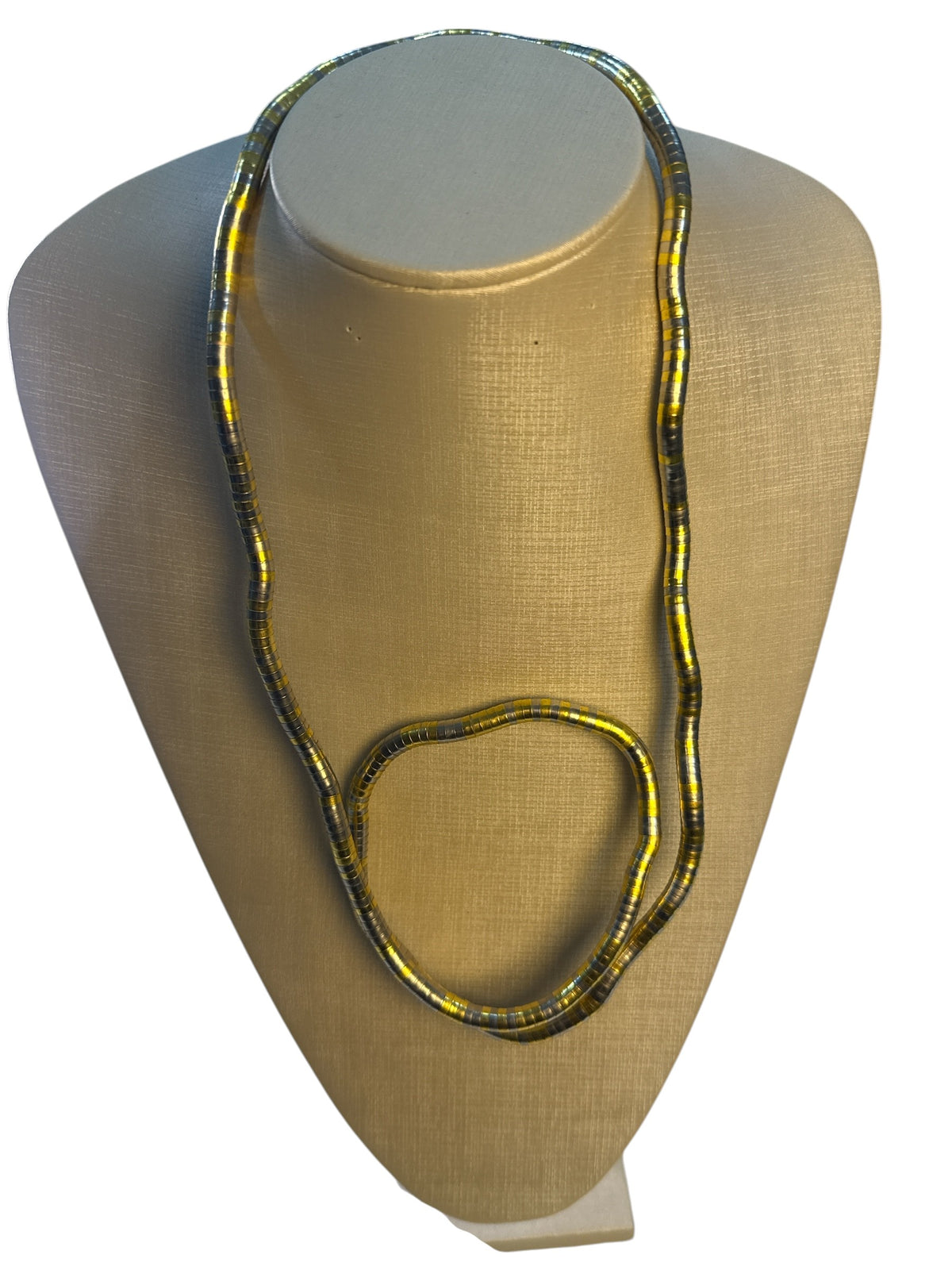 Colar Versátil 2 em 1 Dourado Maria Rosa