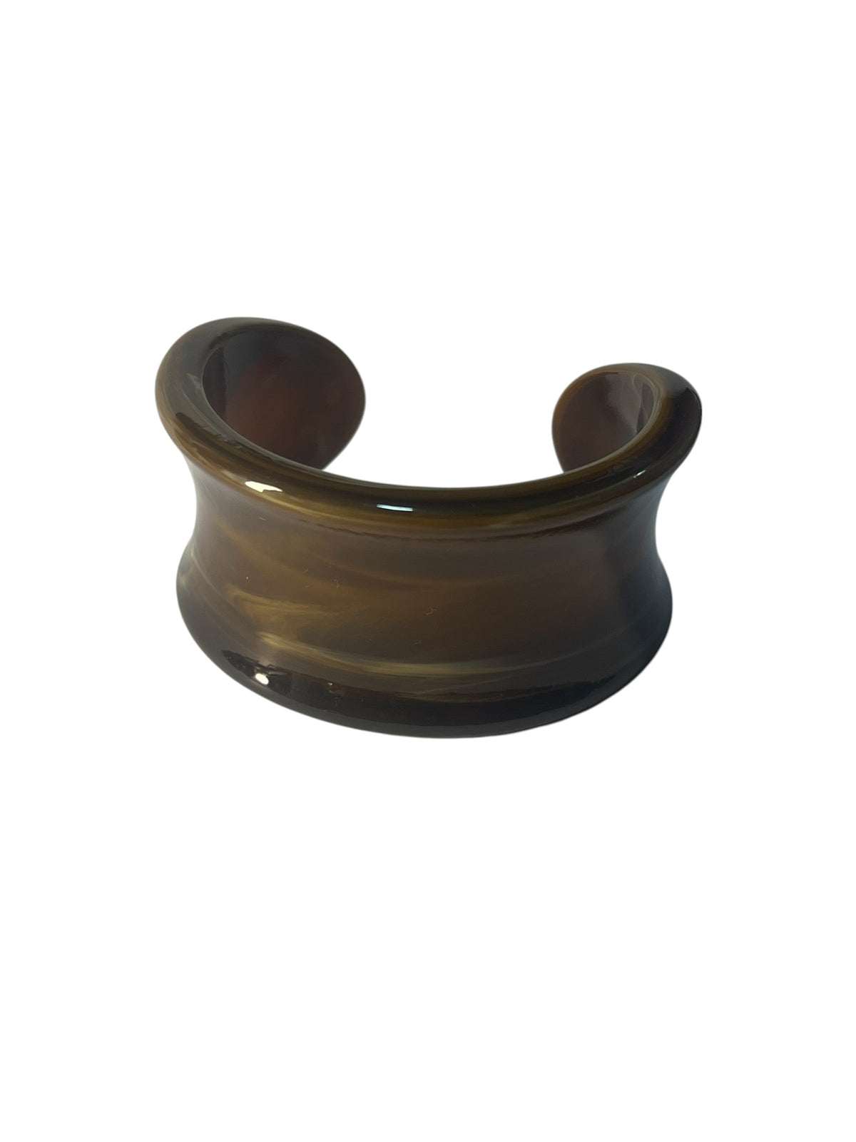 Bracele Marmorizado Maria Sabrina Marrom